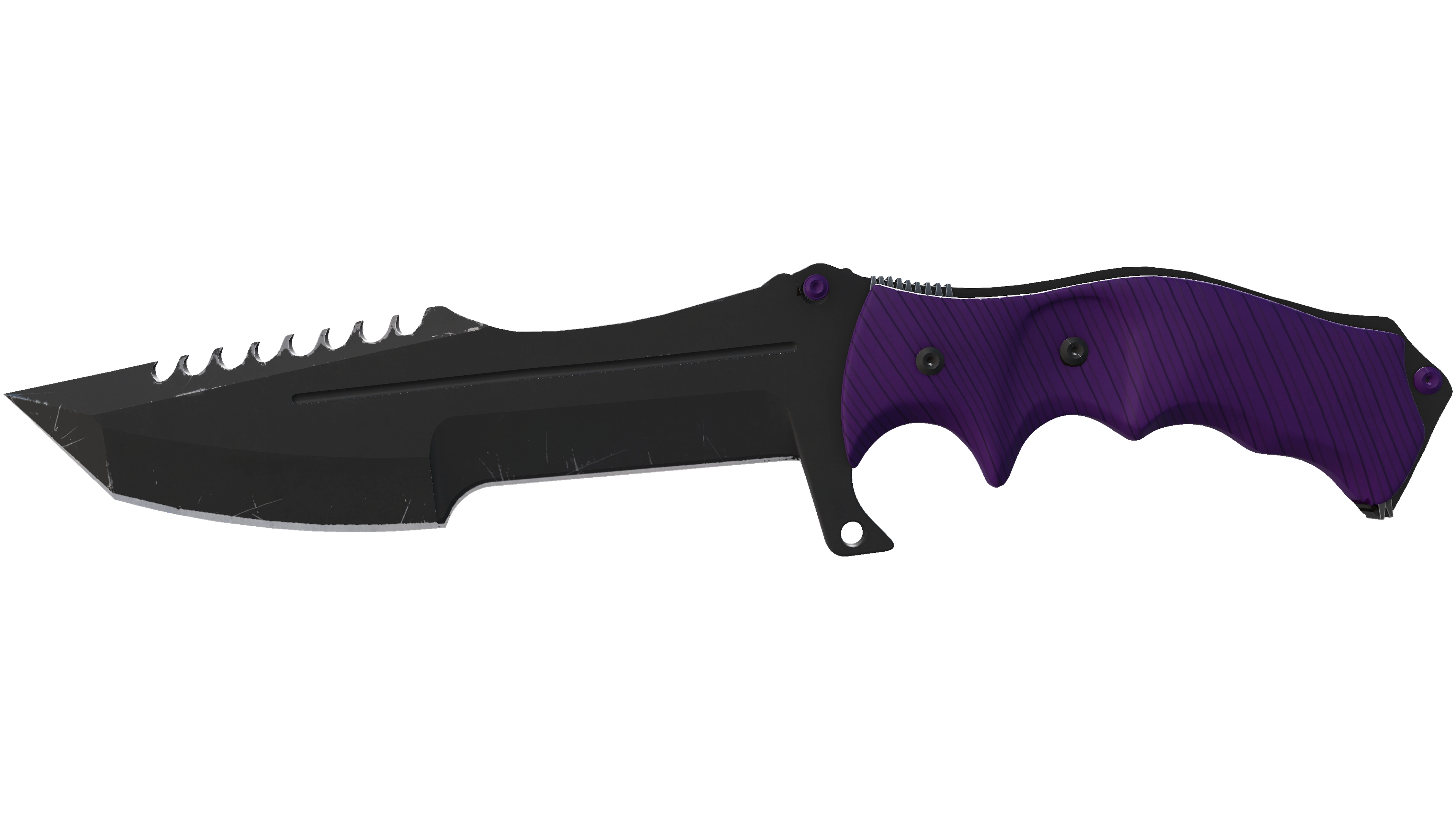 ★ StatTrak™ Huntsman Knife | Ultraviolet (Minimal Wear) thumbnail