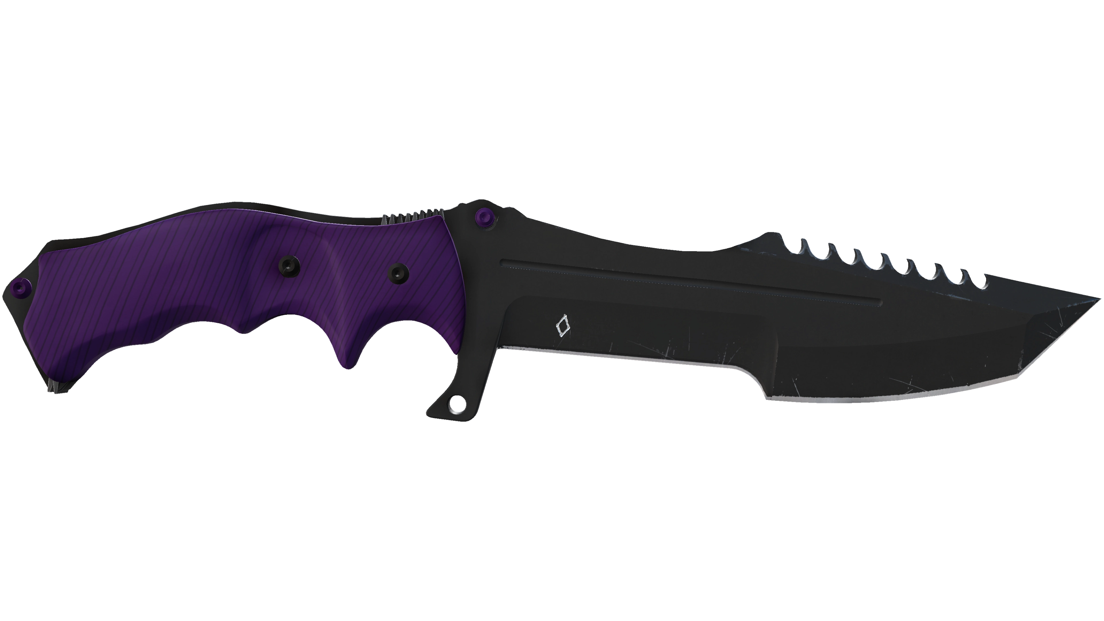 ★ StatTrak™ Huntsman Knife | Ultraviolet (Minimal Wear)