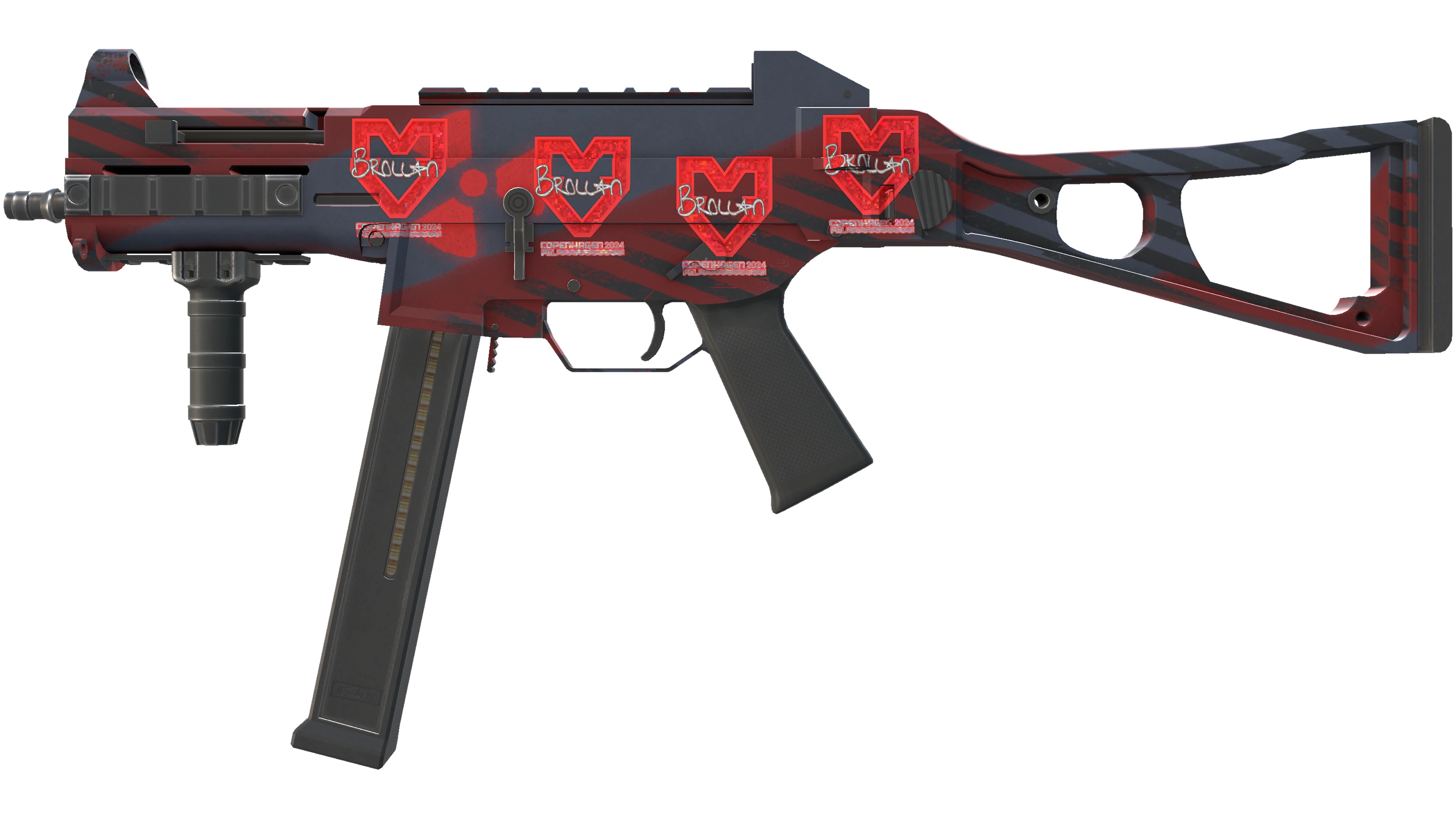 UMP-45 | Fallout Warning (Factory New)