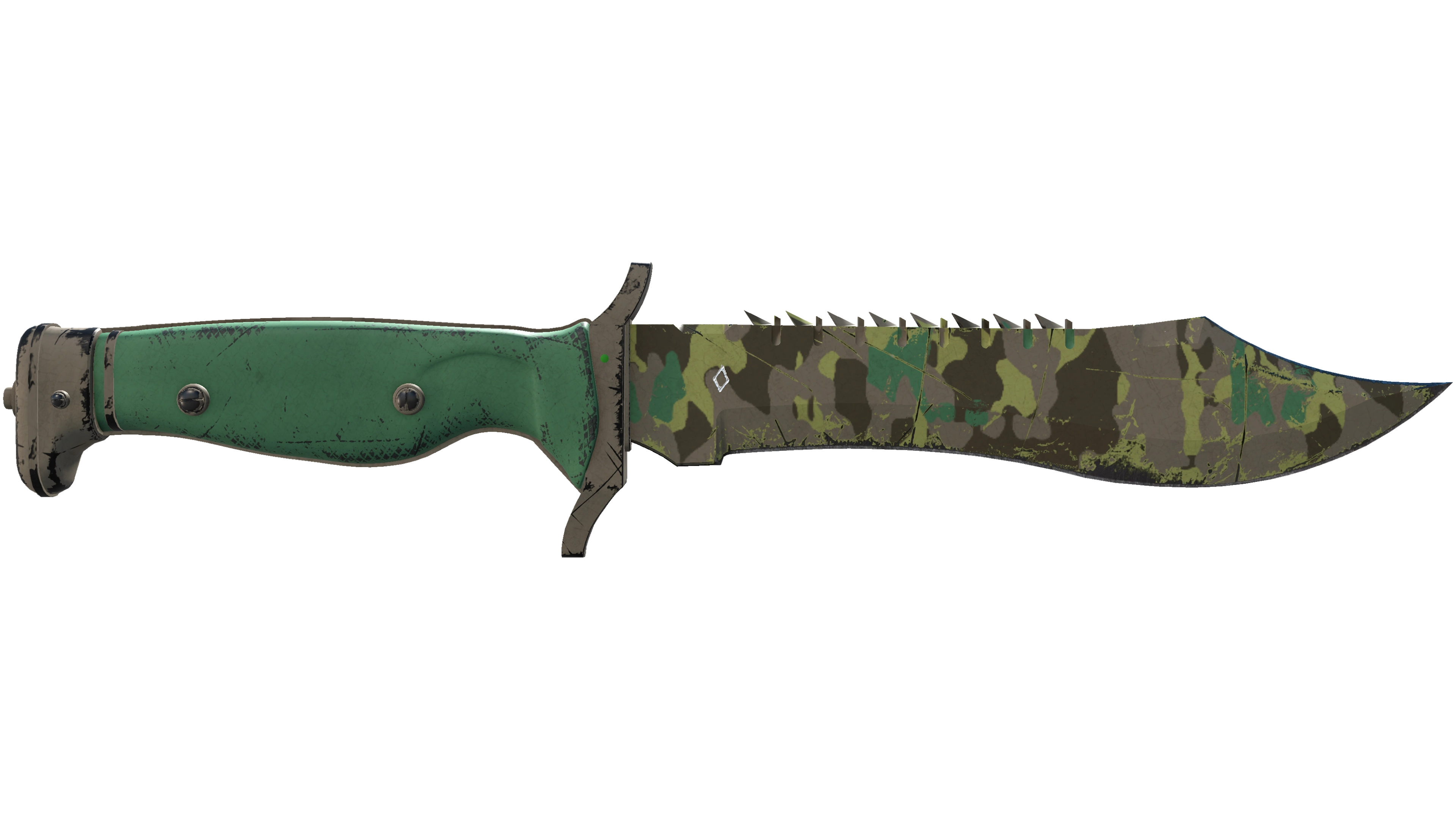 ★ StatTrak™ Bowie Knife | Boreal Forest (Field-Tested)