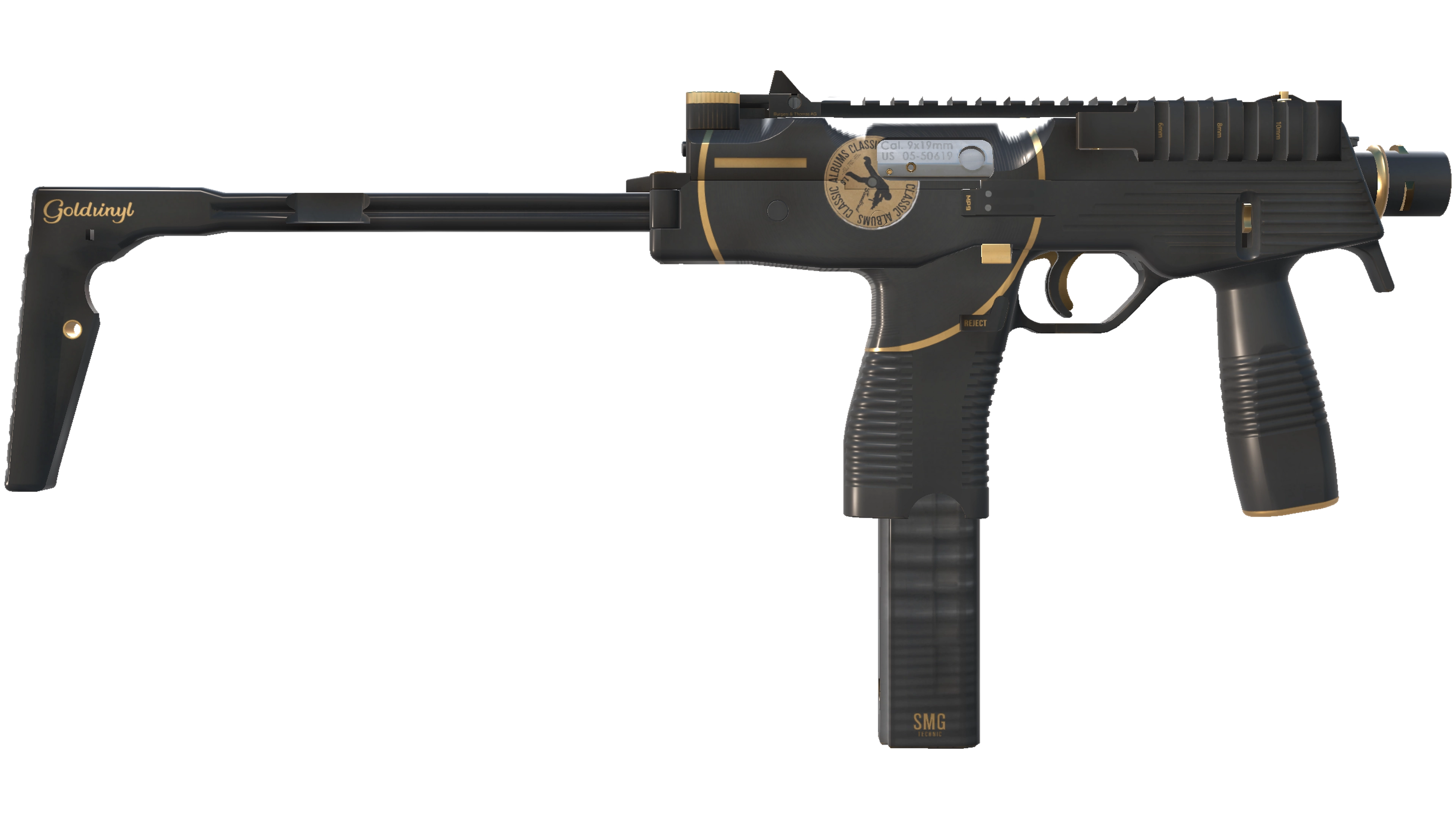 StatTrak™ MP9 | Broken Record (Factory New) thumbnail