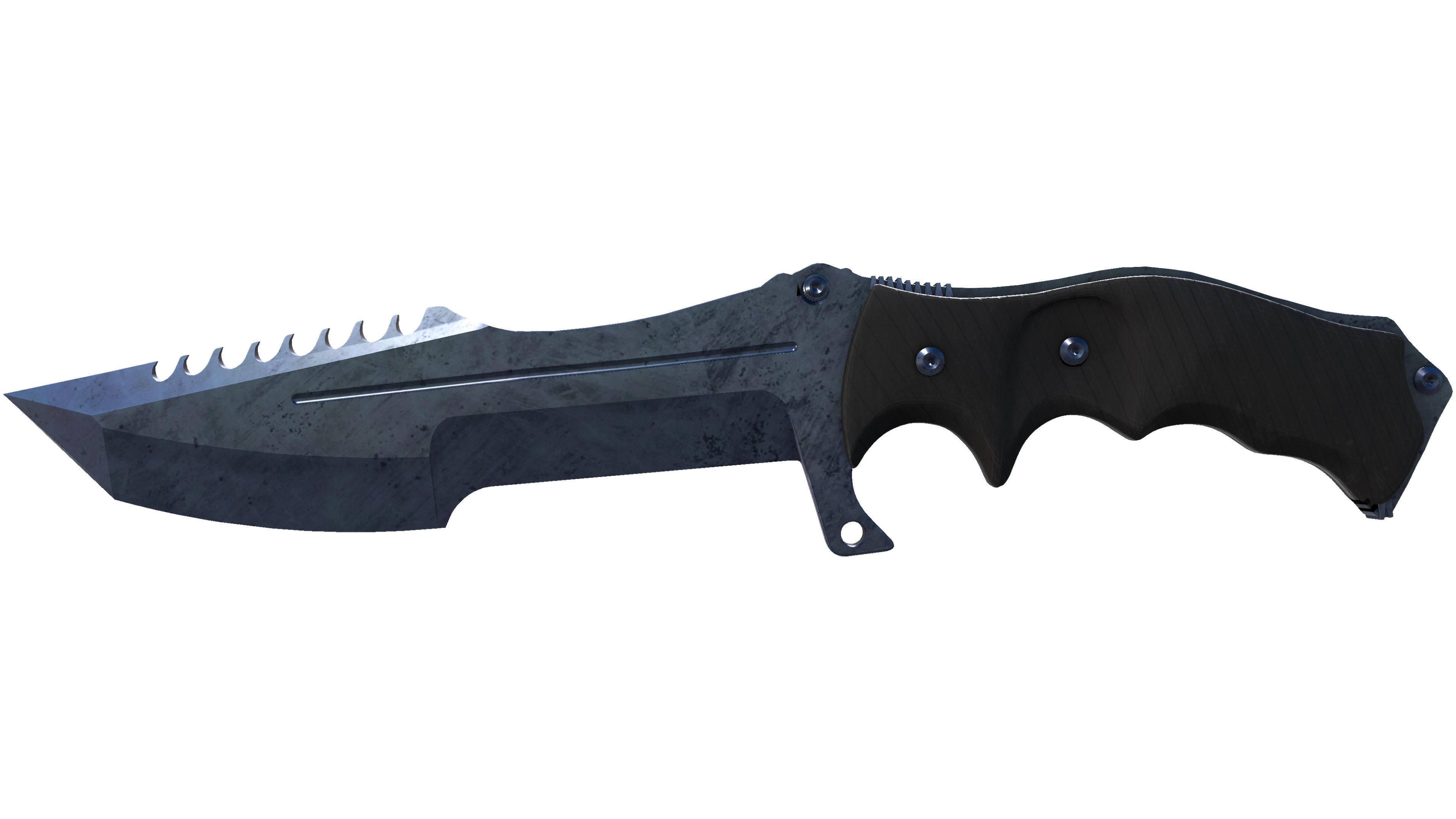 ★ StatTrak™ Huntsman Knife | Blue Steel (Minimal Wear) thumbnail