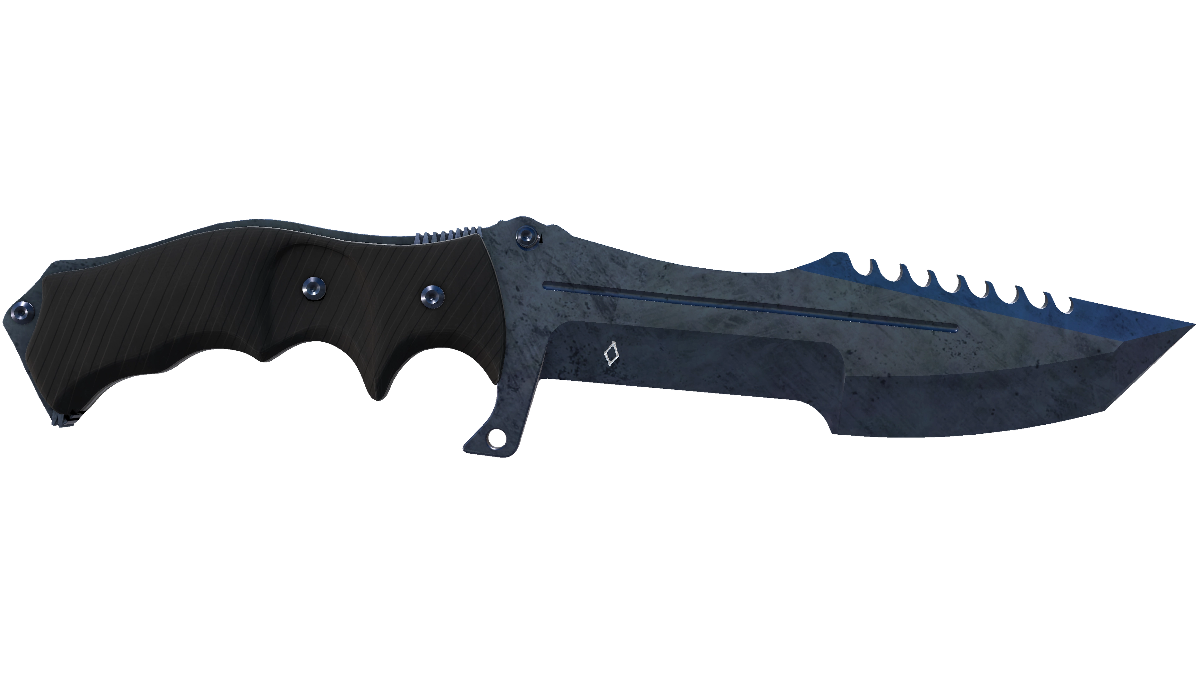 ★ StatTrak™ Huntsman Knife | Blue Steel (Minimal Wear)