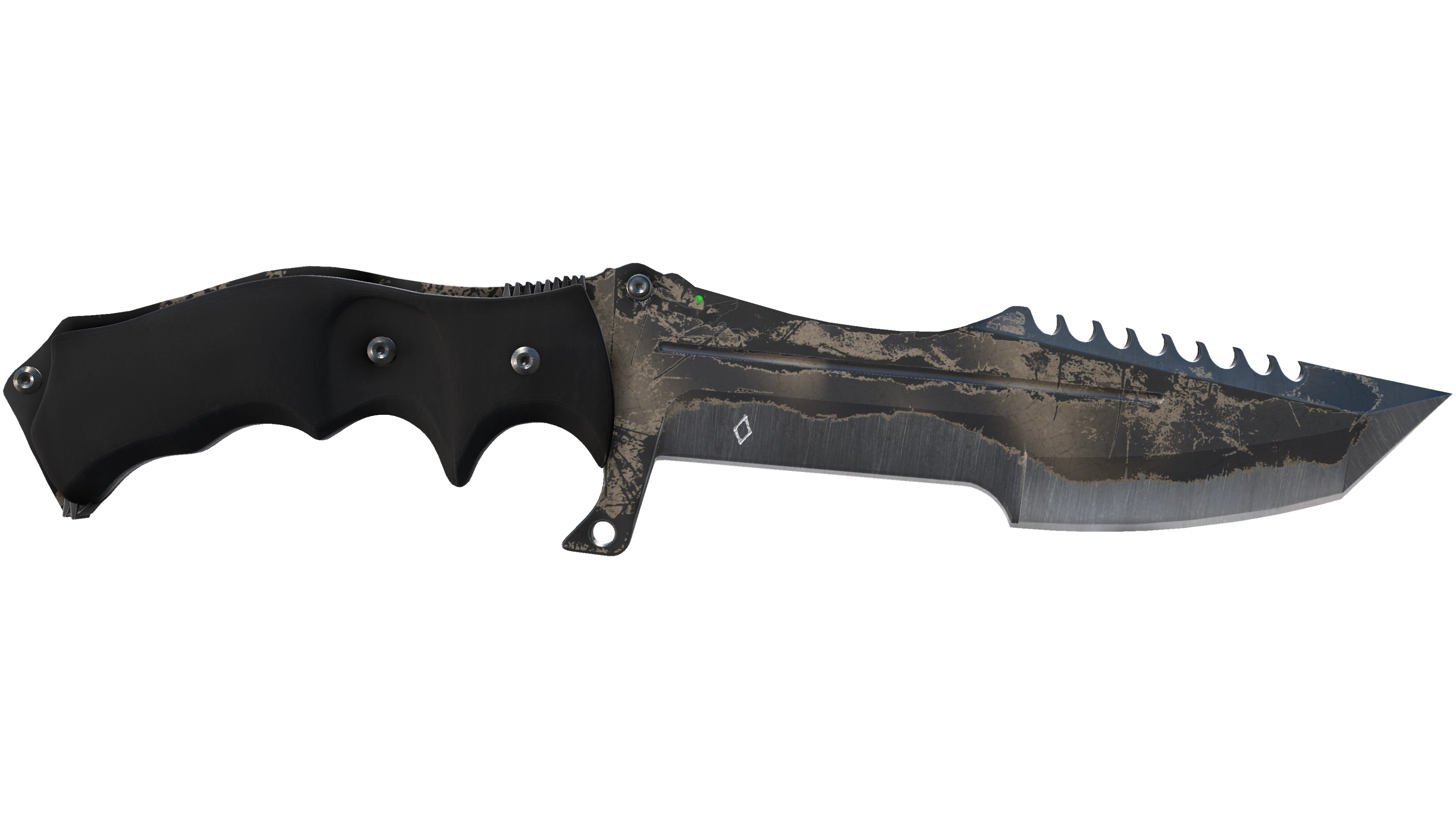 ★ StatTrak™ Huntsman Knife | Scorched (Battle-Scarred)