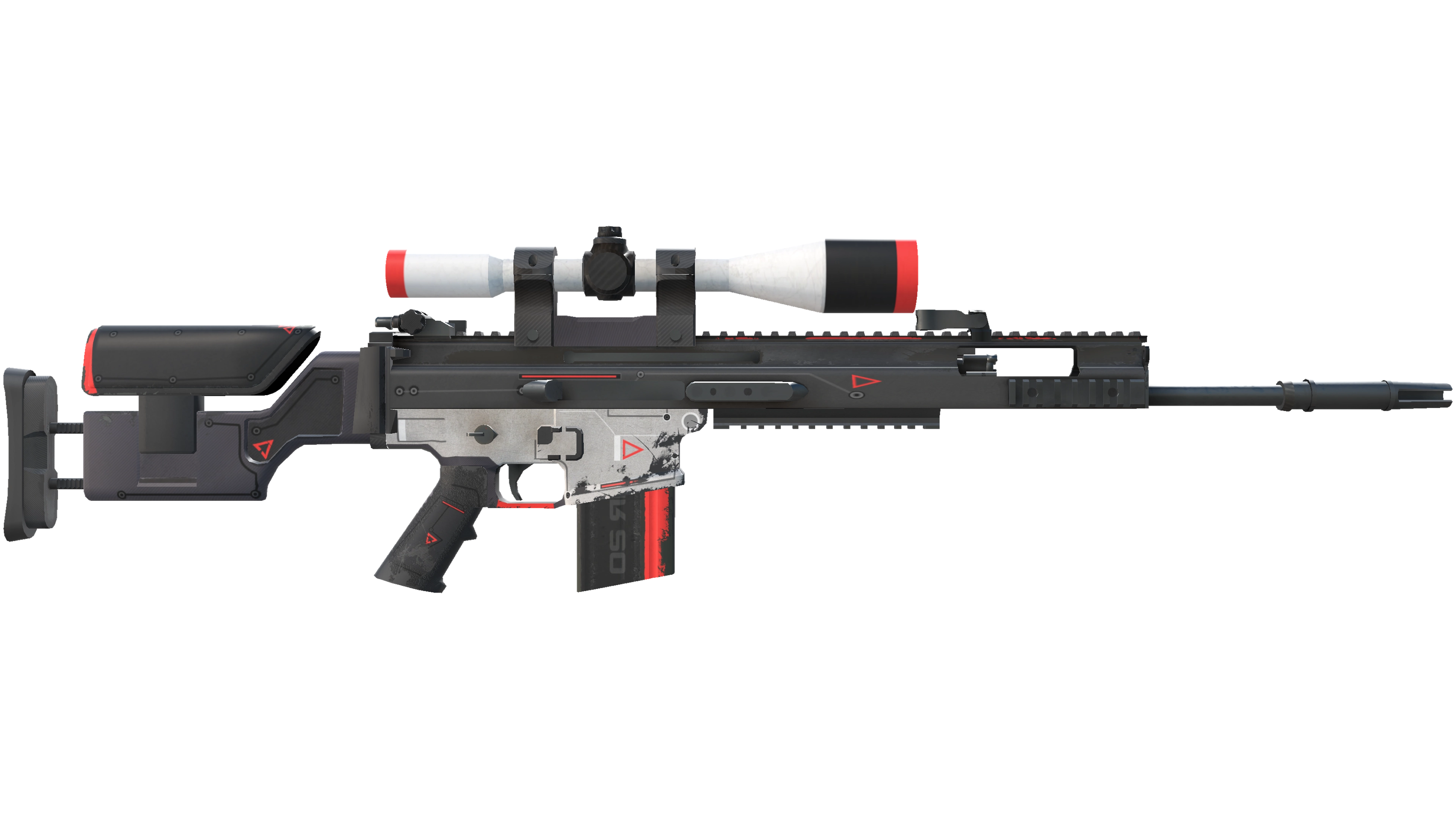 StatTrak™ SCAR-20 | Cyrex (Minimal Wear) thumbnail