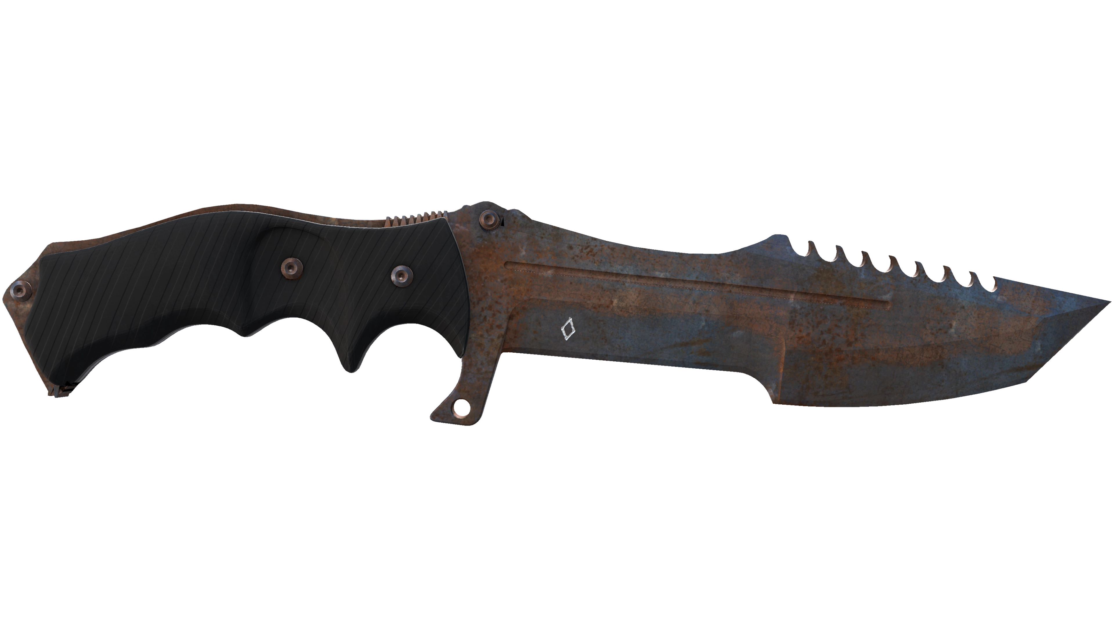 ★ StatTrak™ Huntsman Knife | Rust Coat (Battle-Scarred) thumbnail