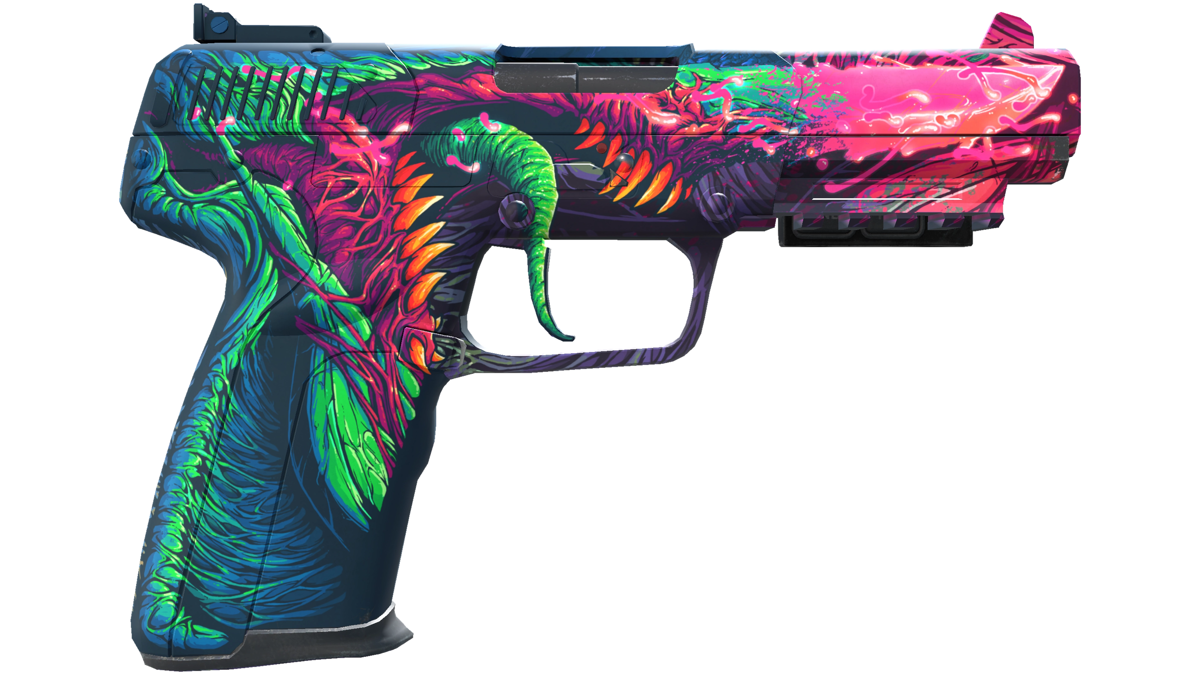 StatTrak™ Five-SeveN | Hyper Beast (Factory New) thumbnail