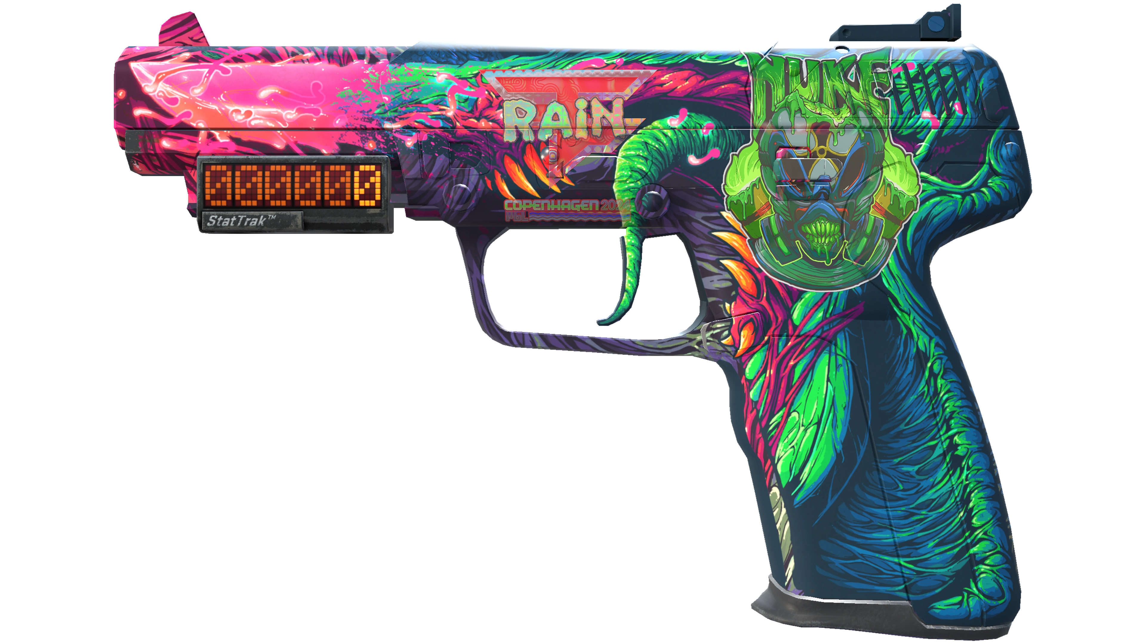 StatTrak™ Five-SeveN | Hyper Beast (Factory New)