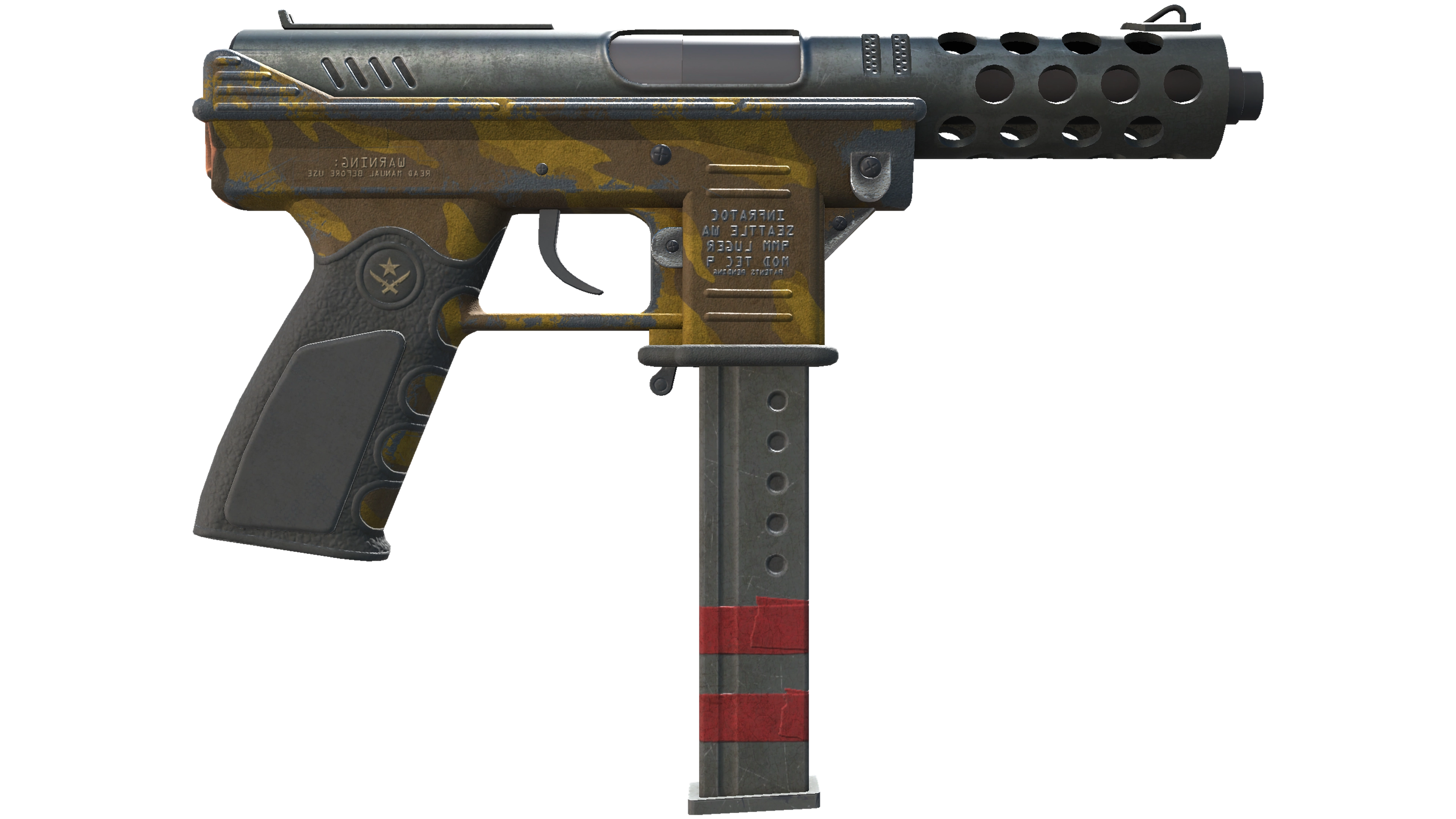 Tec-9 | Brother (Battle-Scarred) thumbnail