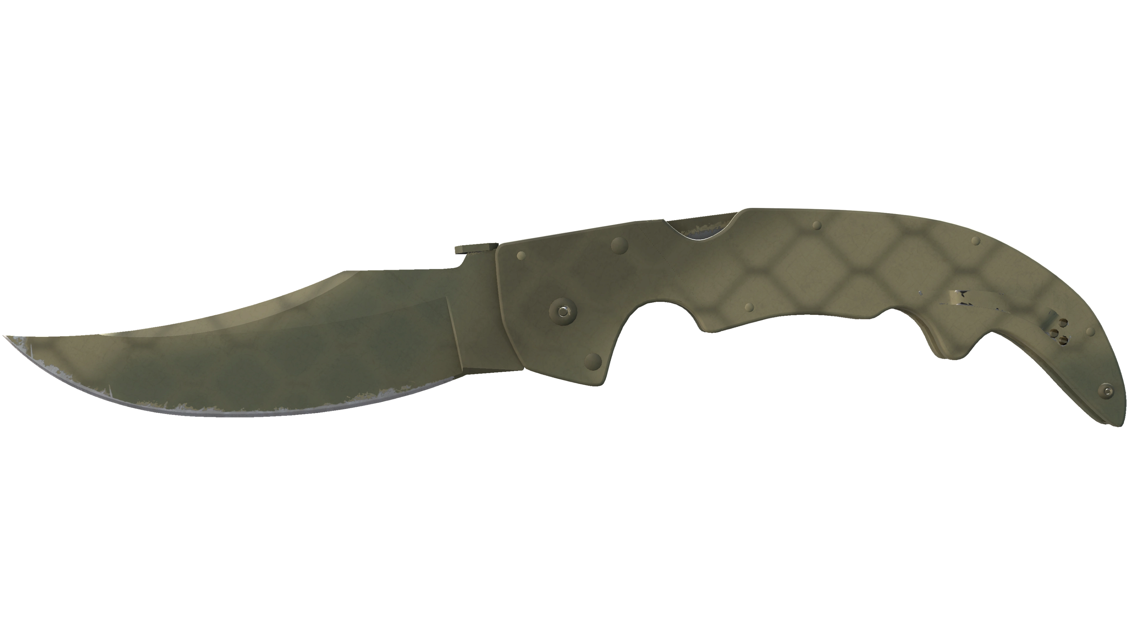 ★ StatTrak™ Falchion Knife | Safari Mesh (Minimal Wear) thumbnail