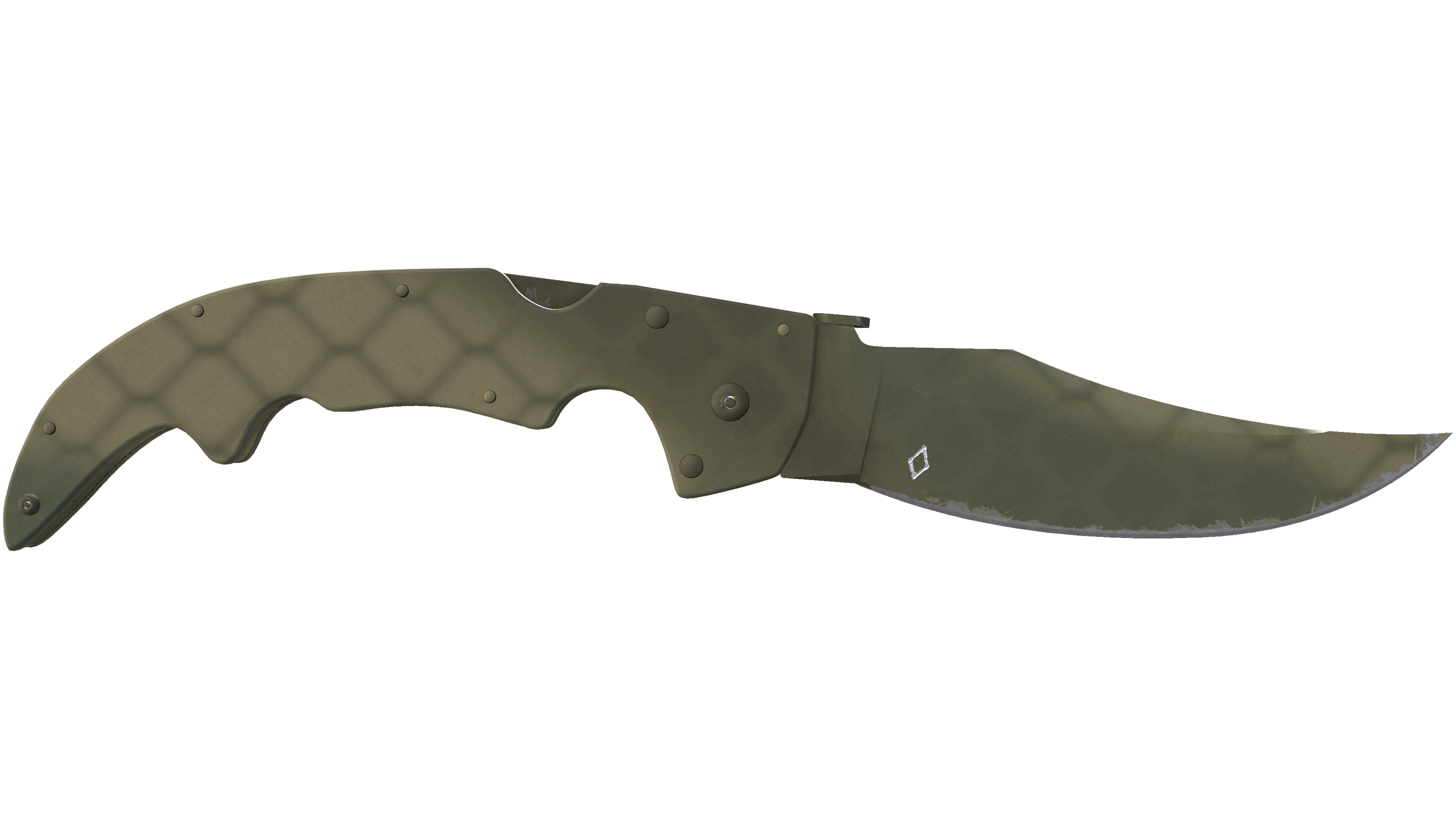 ★ StatTrak™ Falchion Knife | Safari Mesh (Minimal Wear)
