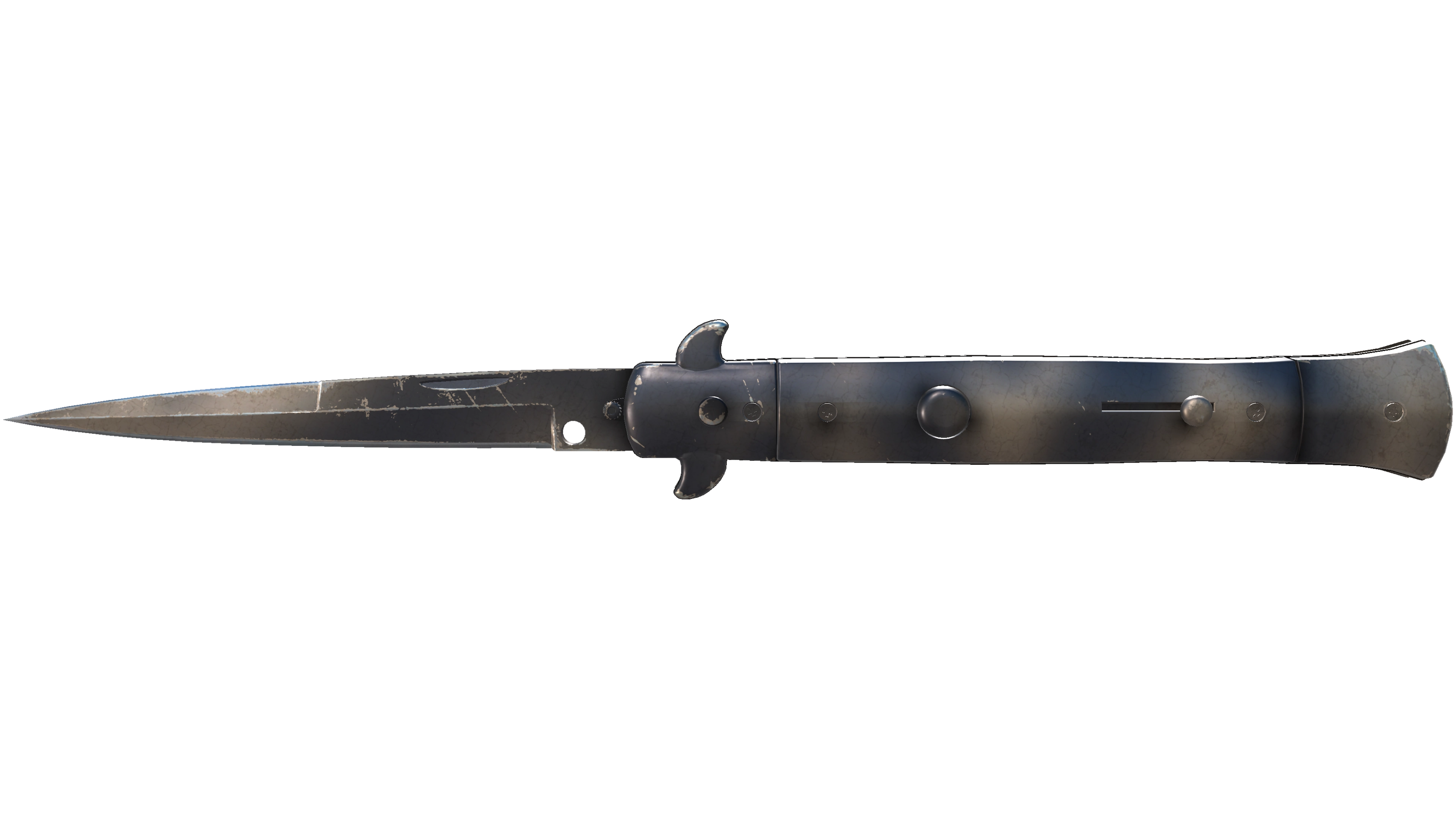 ★ Stiletto Knife | Scorched (Field-Tested) thumbnail