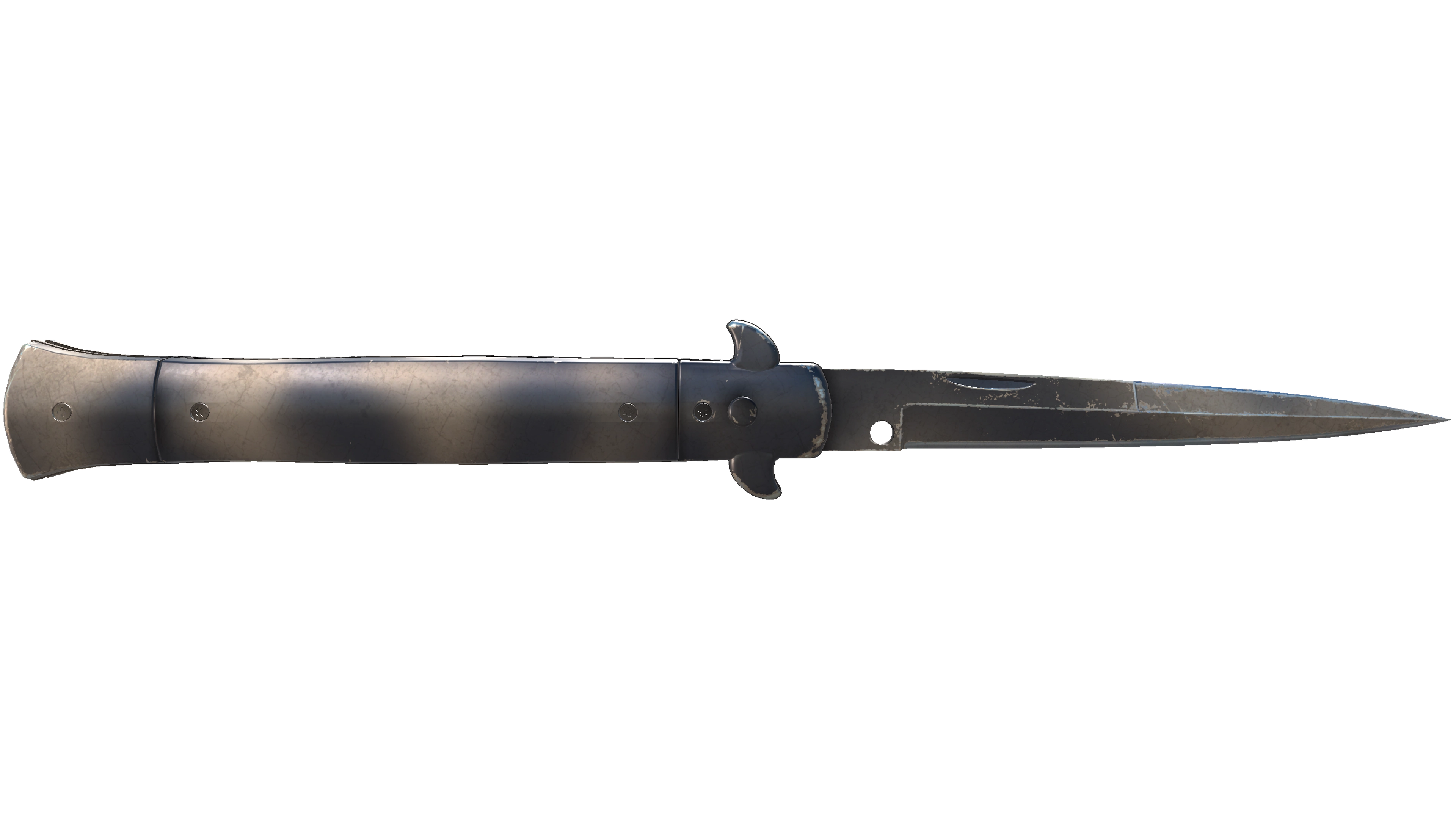★ Stiletto Knife | Scorched (Field-Tested)