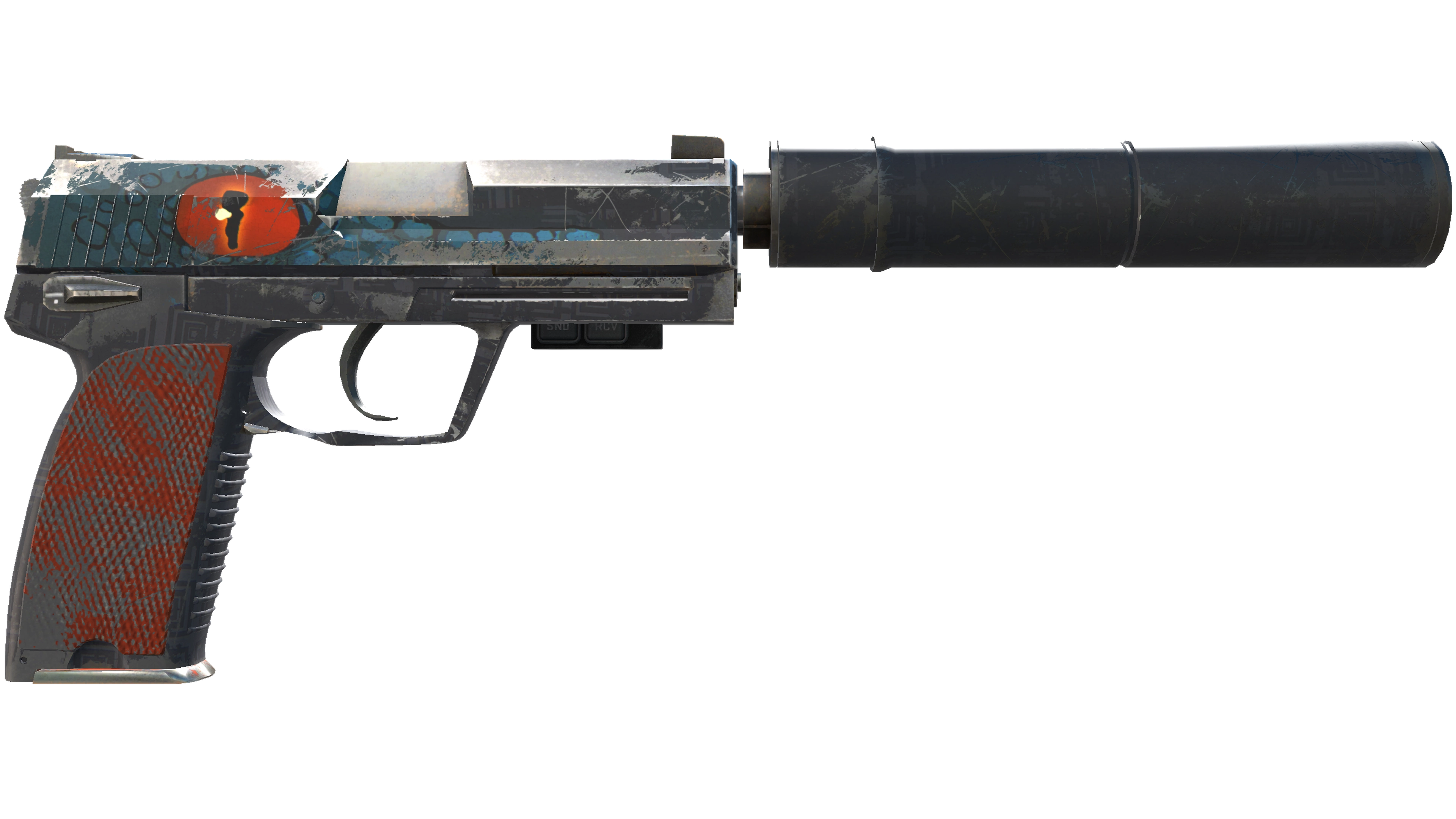 Миниатюра StatTrak™ USP-S | Caiman (Field-Tested)
