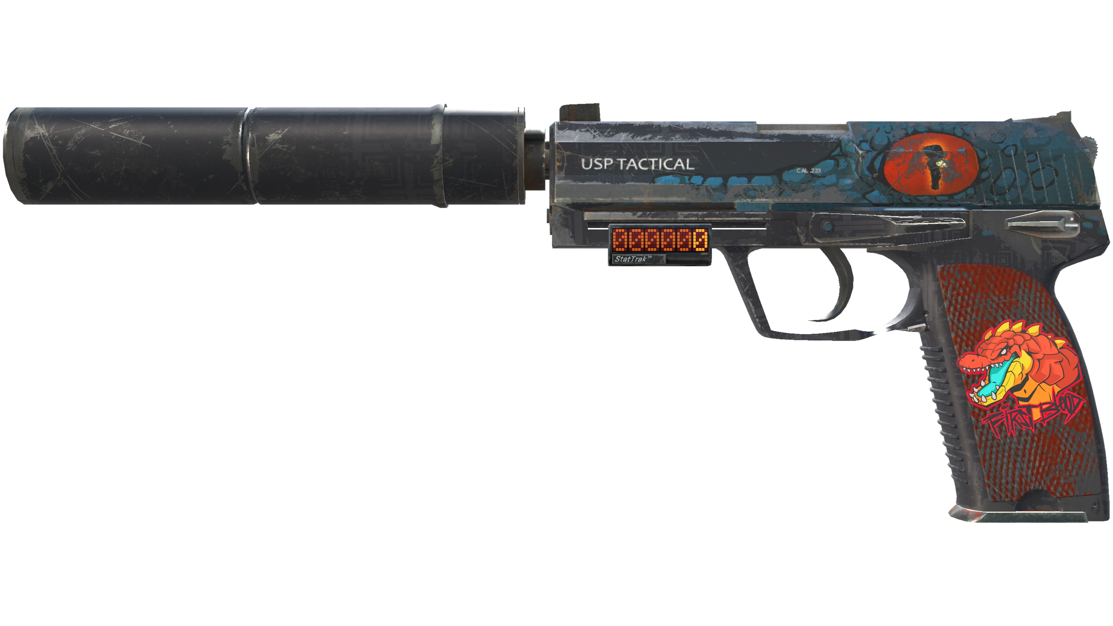 StatTrak™ USP-S | Caiman (Field-Tested)