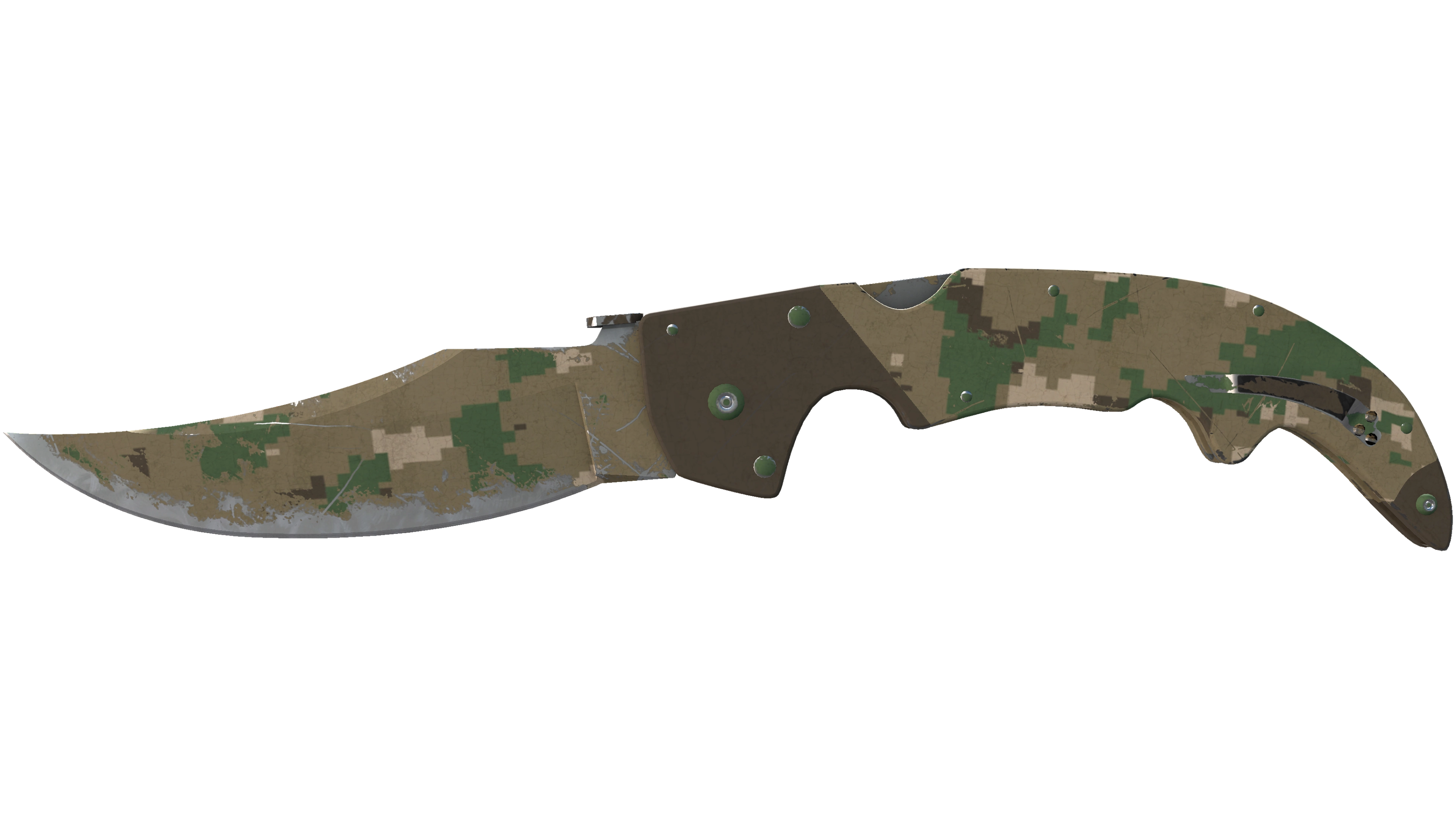 ★ StatTrak™ Falchion Knife | Forest DDPAT (Field-Tested) thumbnail