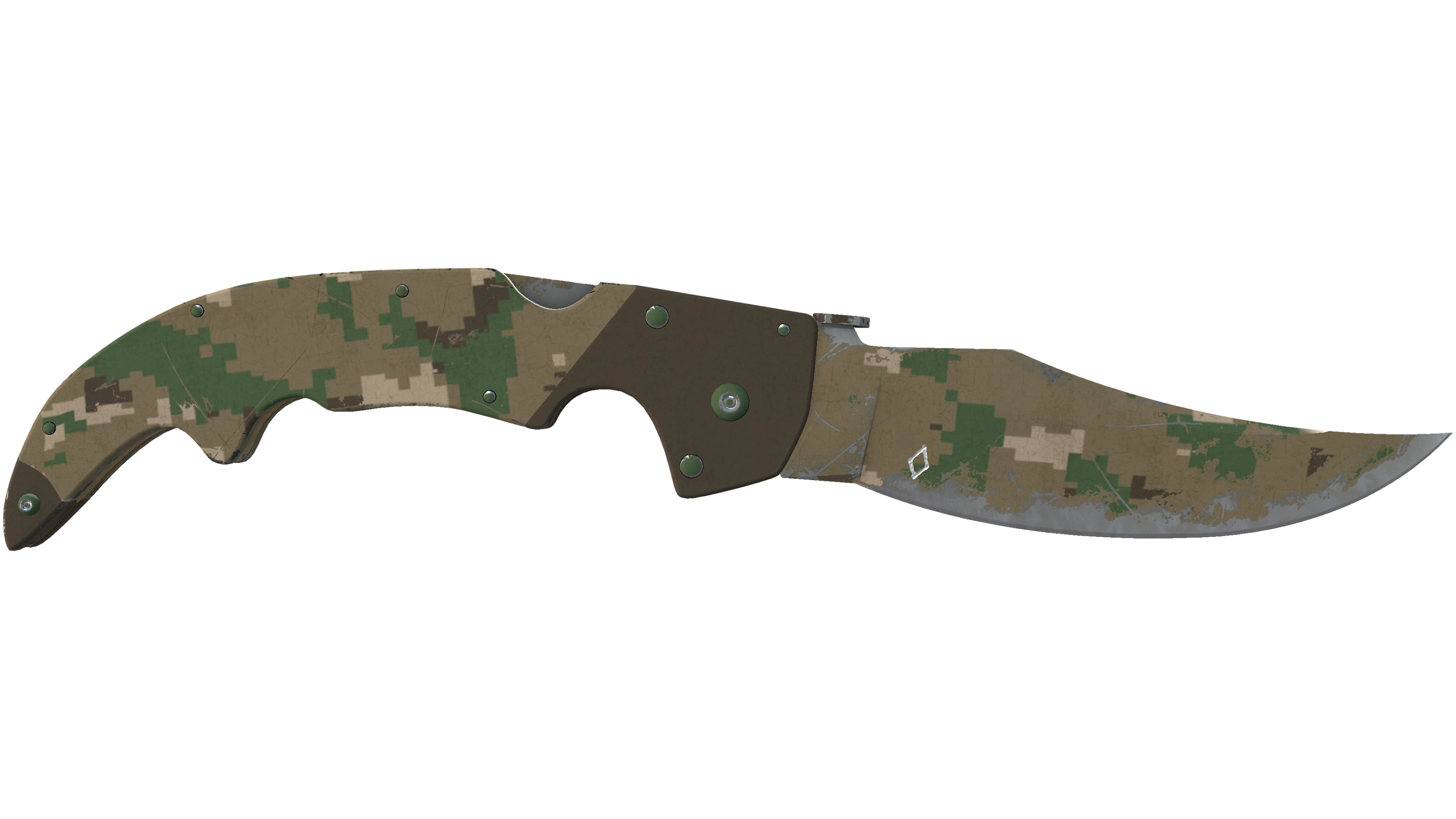 ★ StatTrak™ Falchion Knife | Forest DDPAT (Field-Tested) thumbnail