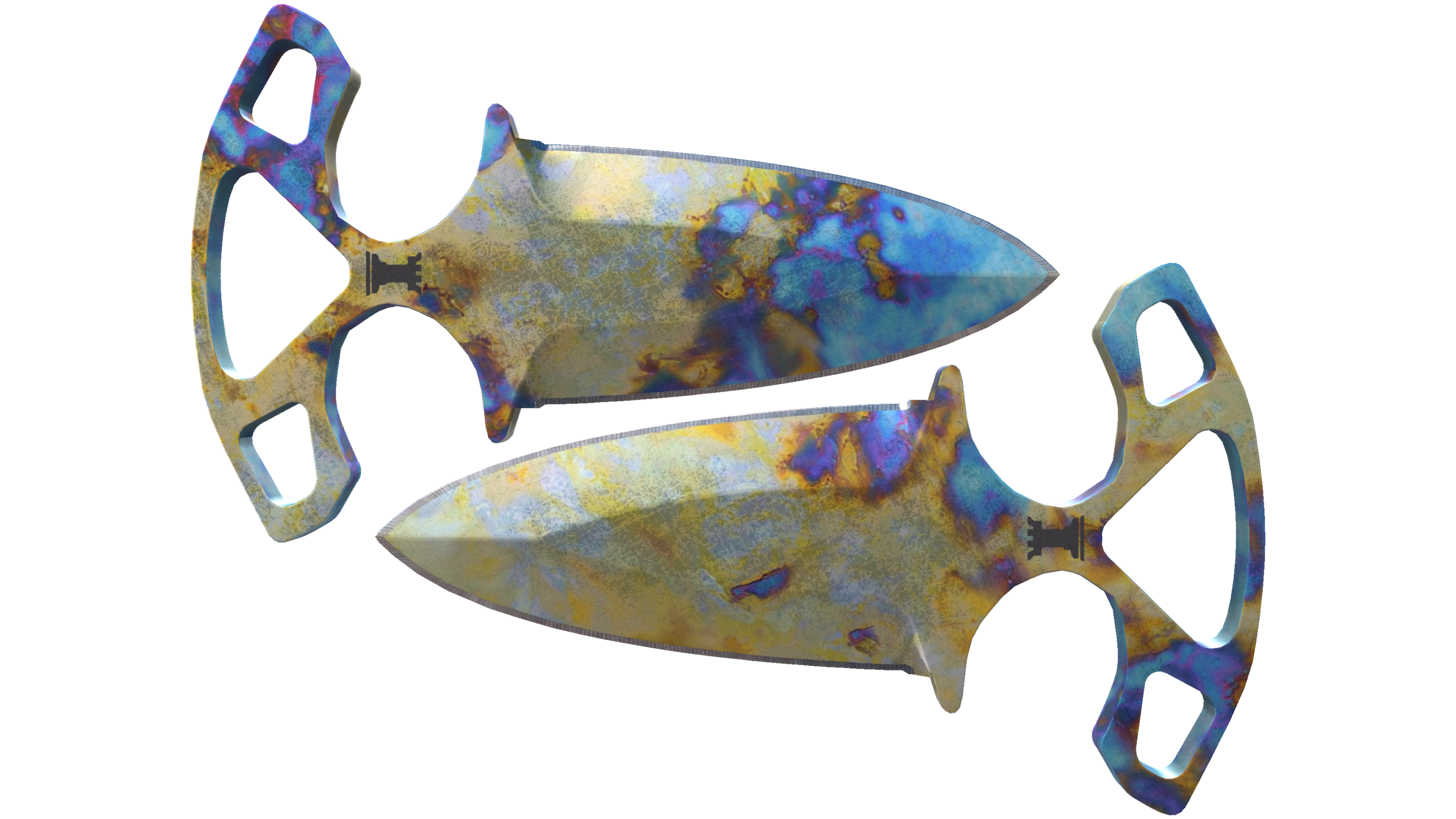 ★ Shadow Daggers | Case Hardened (Well-Worn) thumbnail