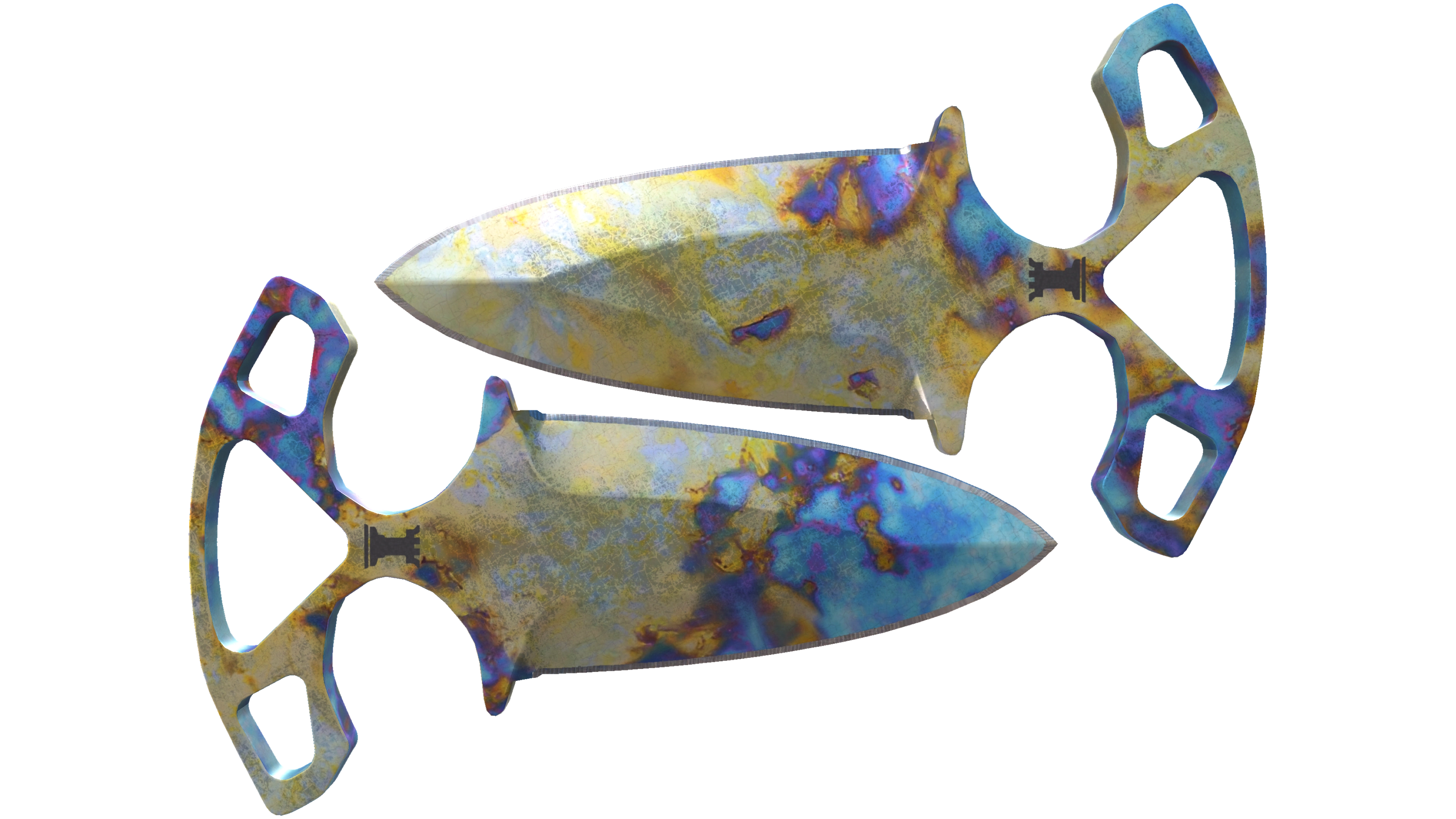 ★ Shadow Daggers | Case Hardened (Well-Worn) thumbnail