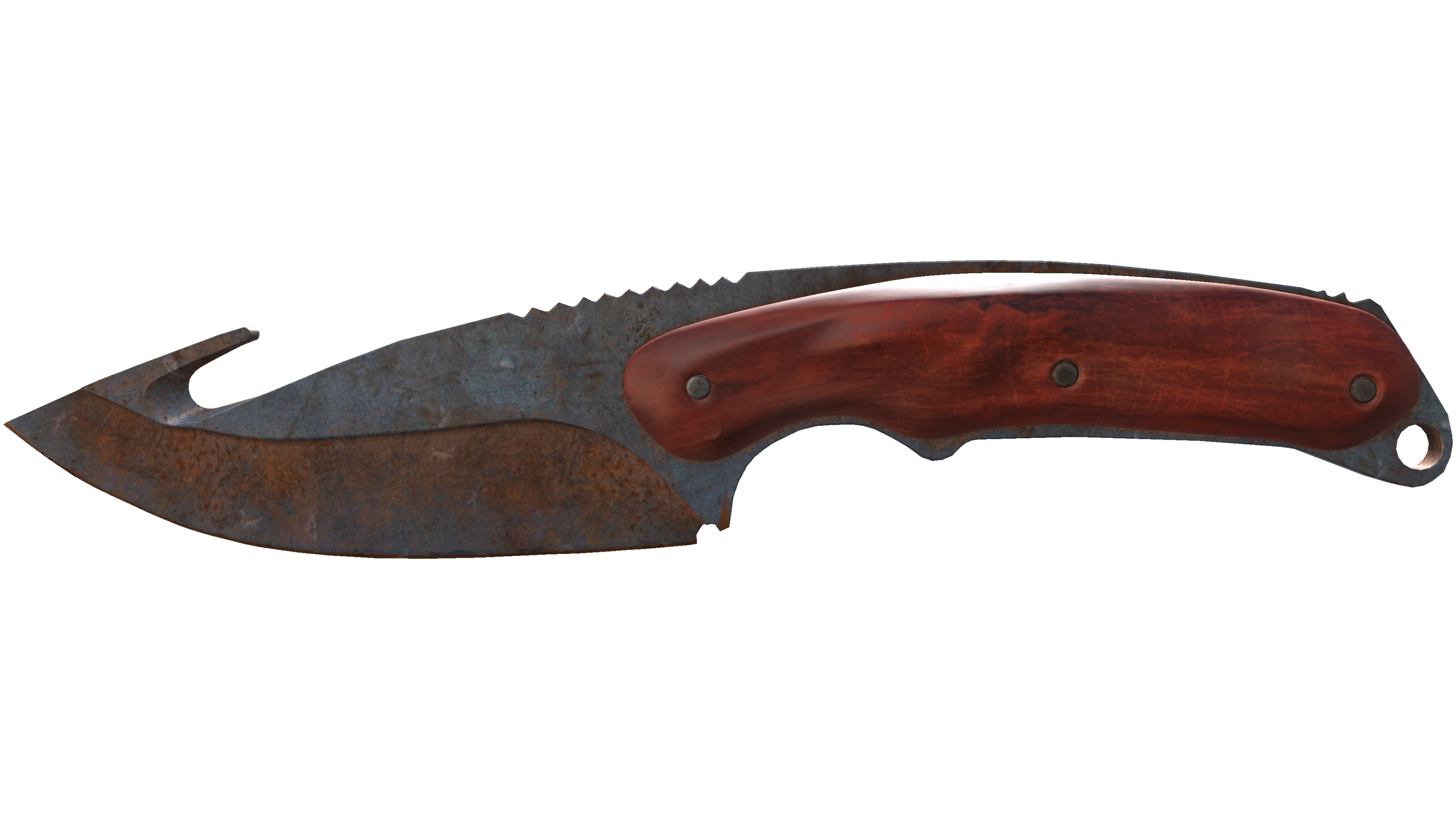 ★ StatTrak™ Gut Knife | Rust Coat (Battle-Scarred) thumbnail
