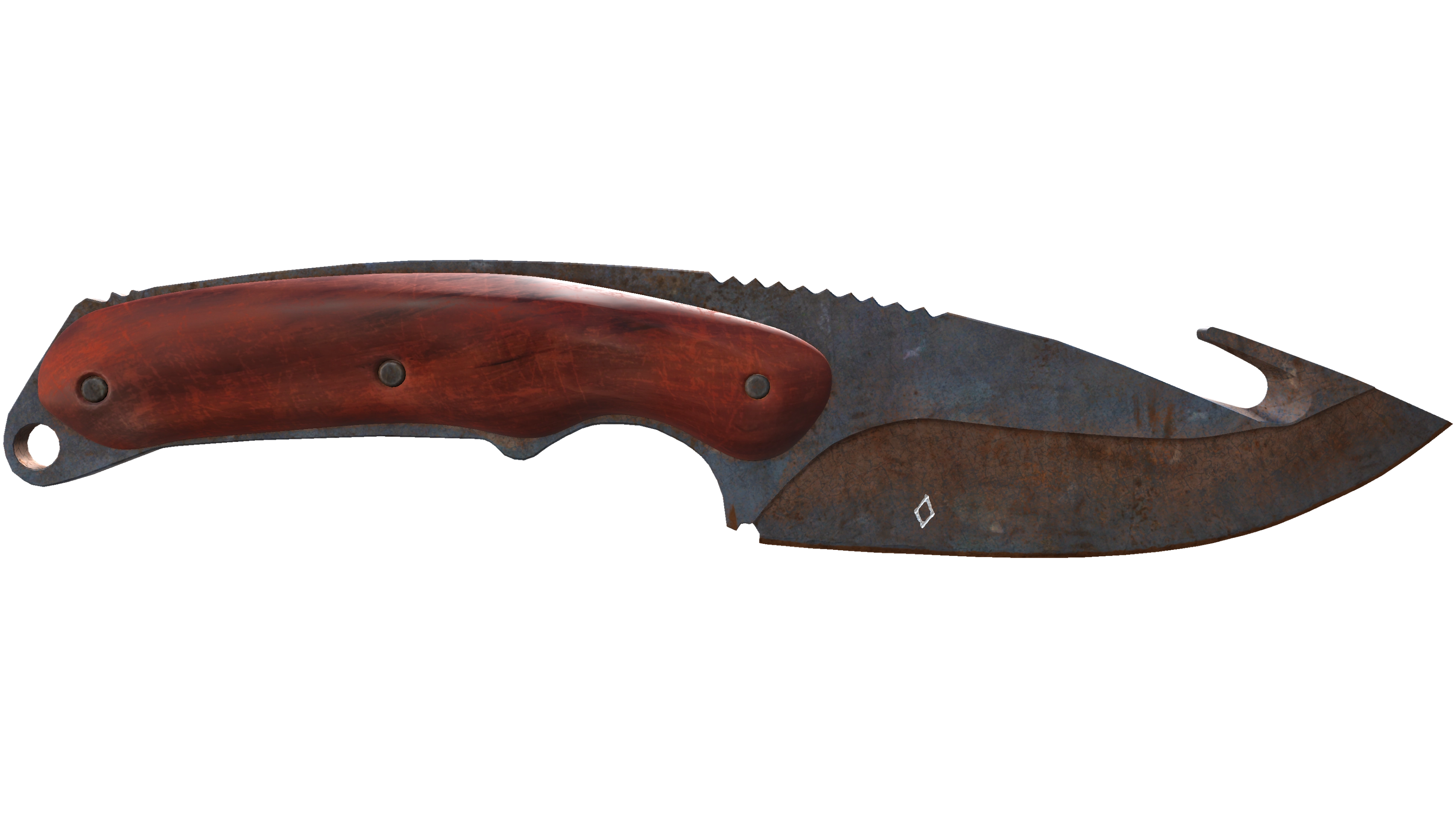 ★ StatTrak™ Gut Knife | Rust Coat (Battle-Scarred)