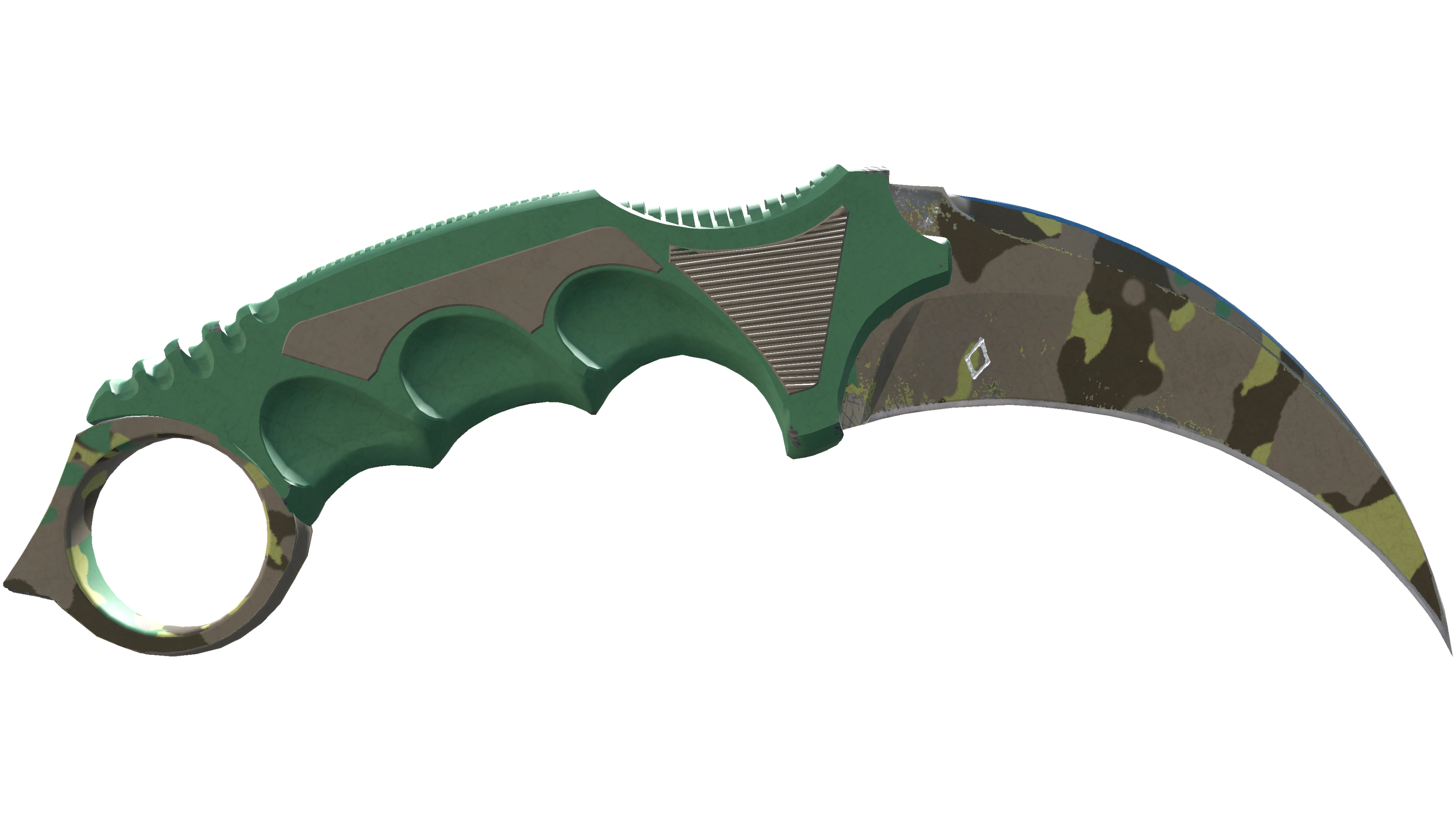 ★ StatTrak™ Karambit | Boreal Forest (Minimal Wear) thumbnail