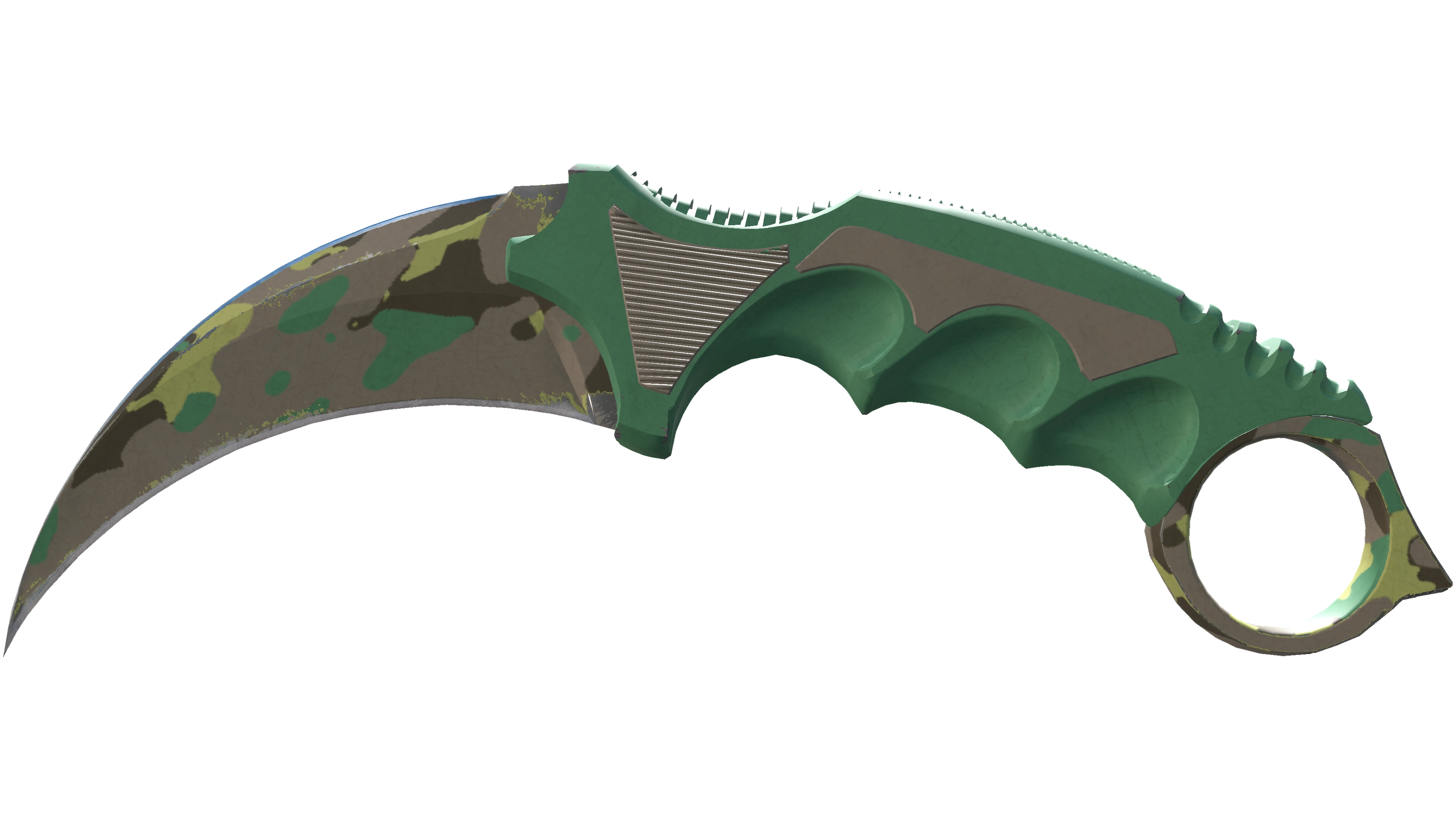 ★ StatTrak™ Karambit | Boreal Forest (Minimal Wear) thumbnail