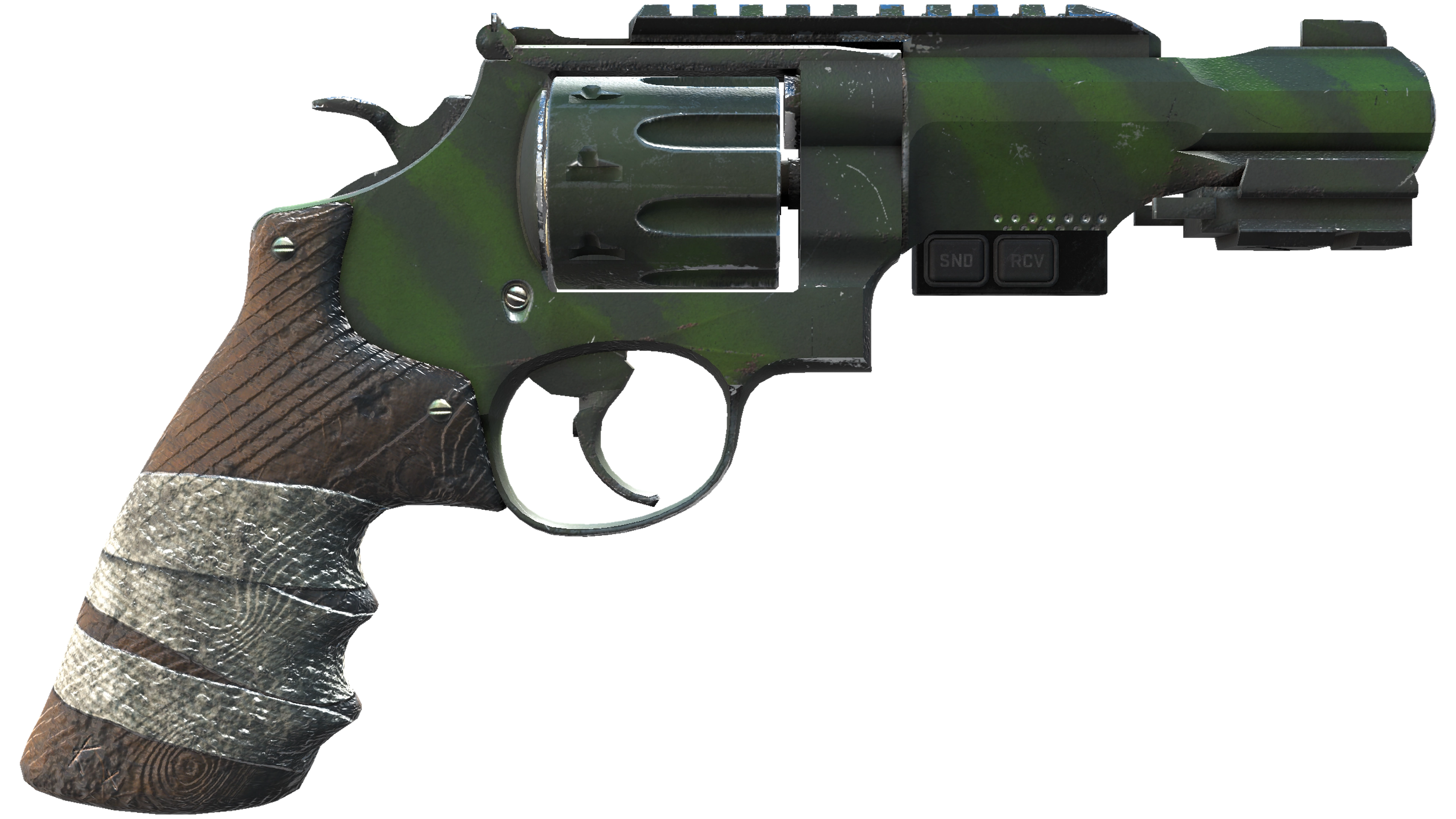 StatTrak™ R8 Revolver | Survivalist (Field-Tested) thumbnail