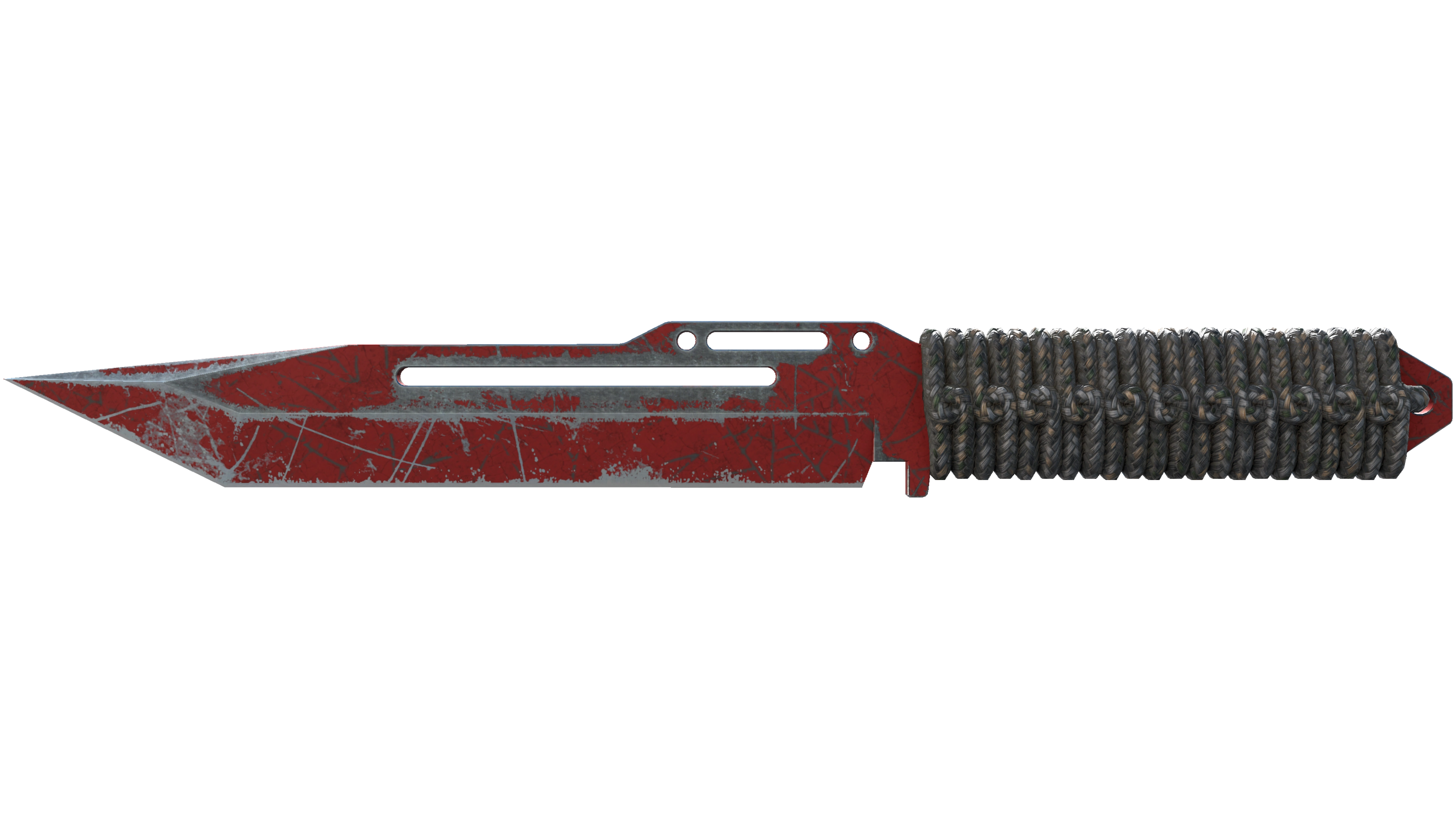 ★ StatTrak™ Paracord Knife | Crimson Web (Battle-Scarred) thumbnail