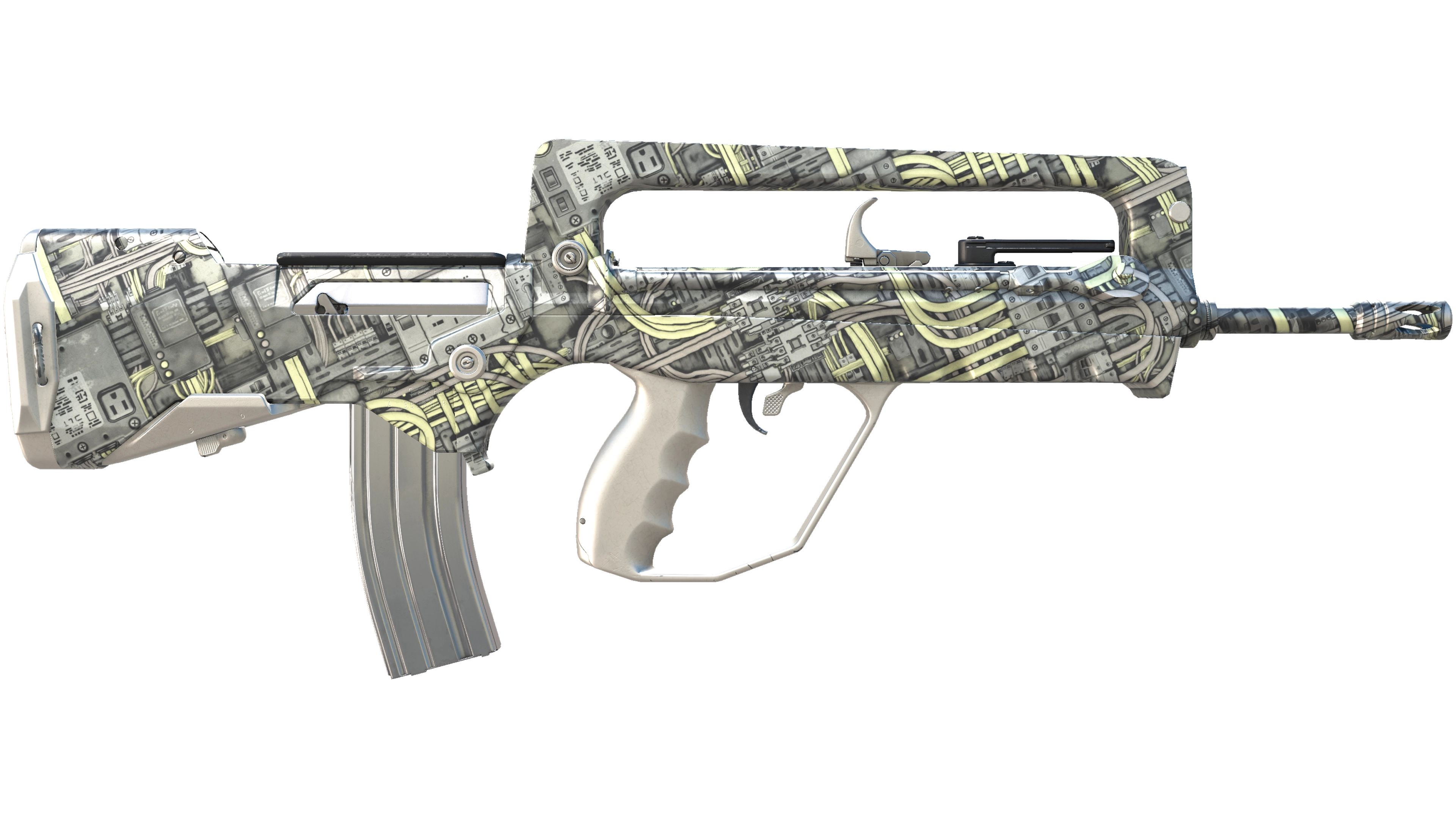 Souvenir FAMAS | Faulty Wiring (Factory New) thumbnail