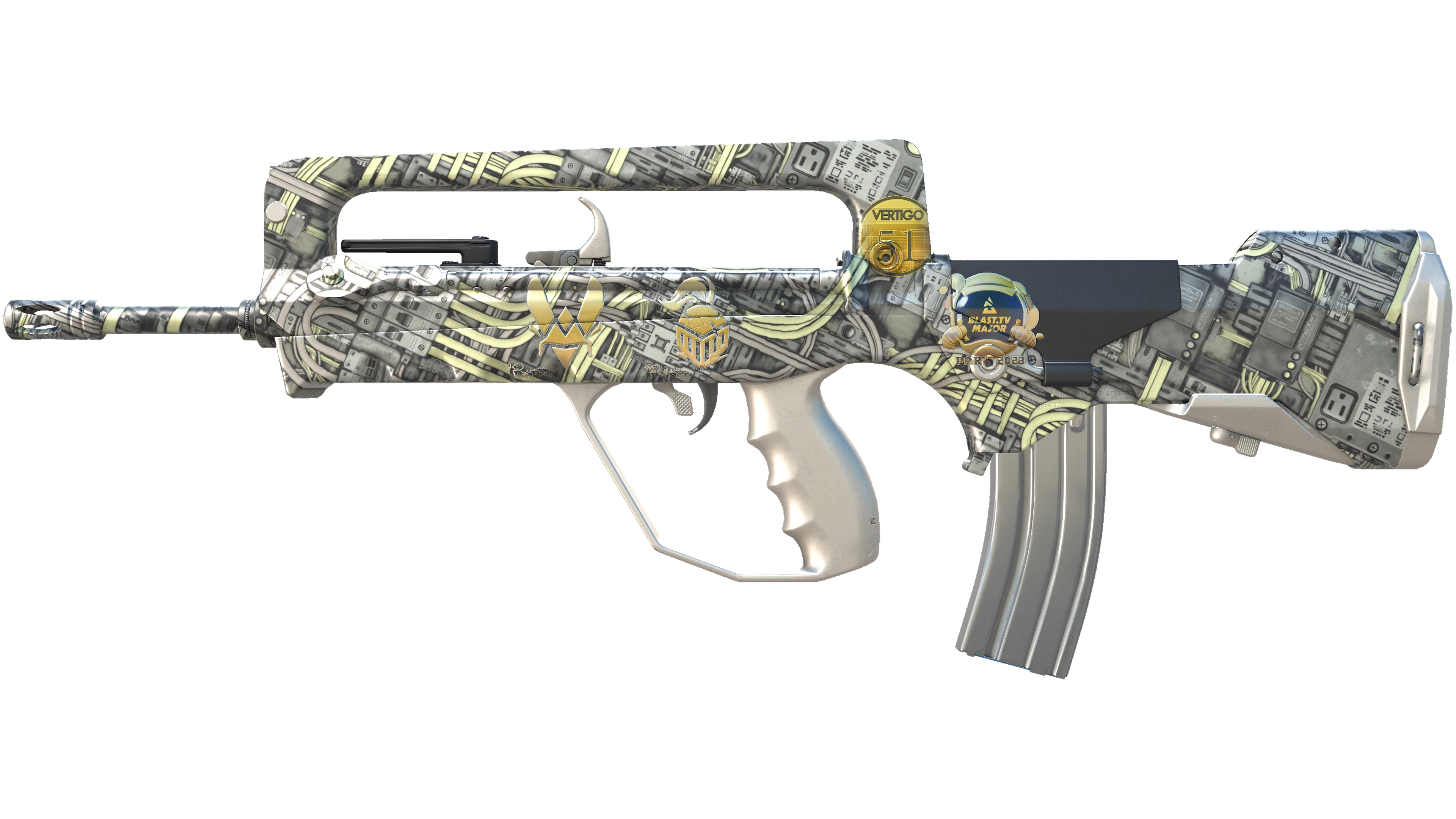 Souvenir FAMAS | Faulty Wiring (Factory New)