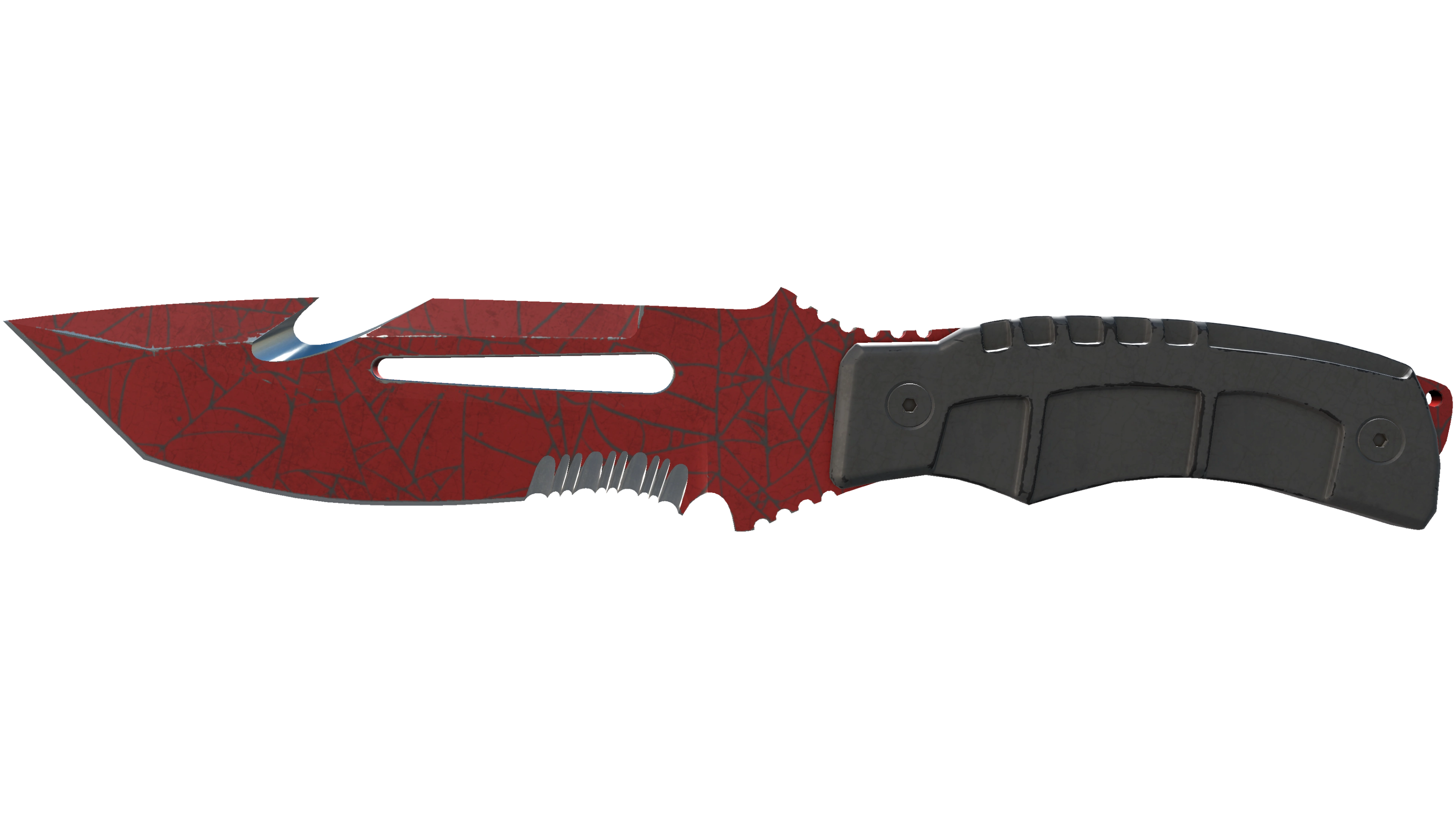 ★ StatTrak™ Survival Knife | Crimson Web (Battle-Scarred) thumbnail