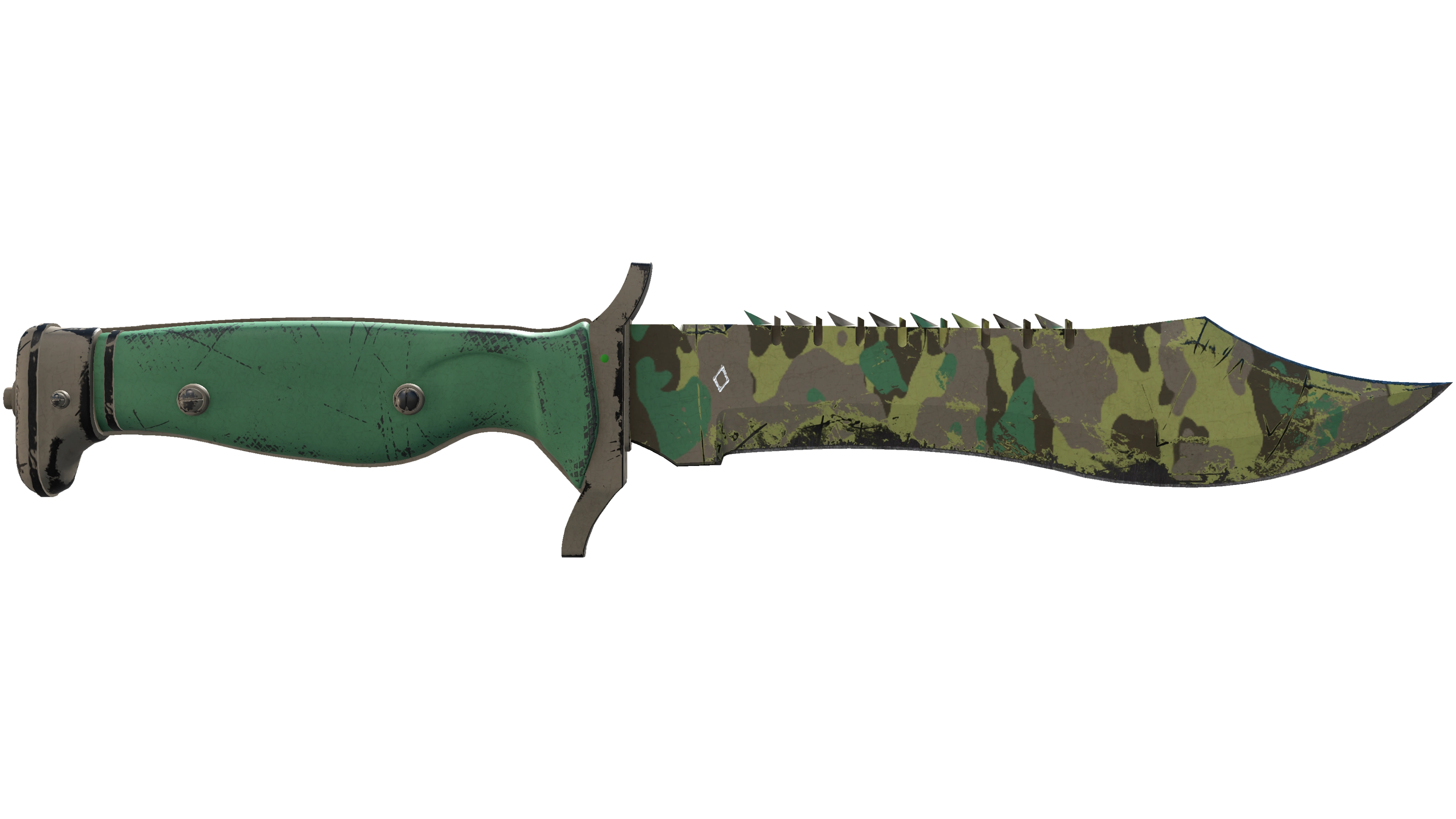 ★ StatTrak™ Bowie Knife | Boreal Forest (Field-Tested)