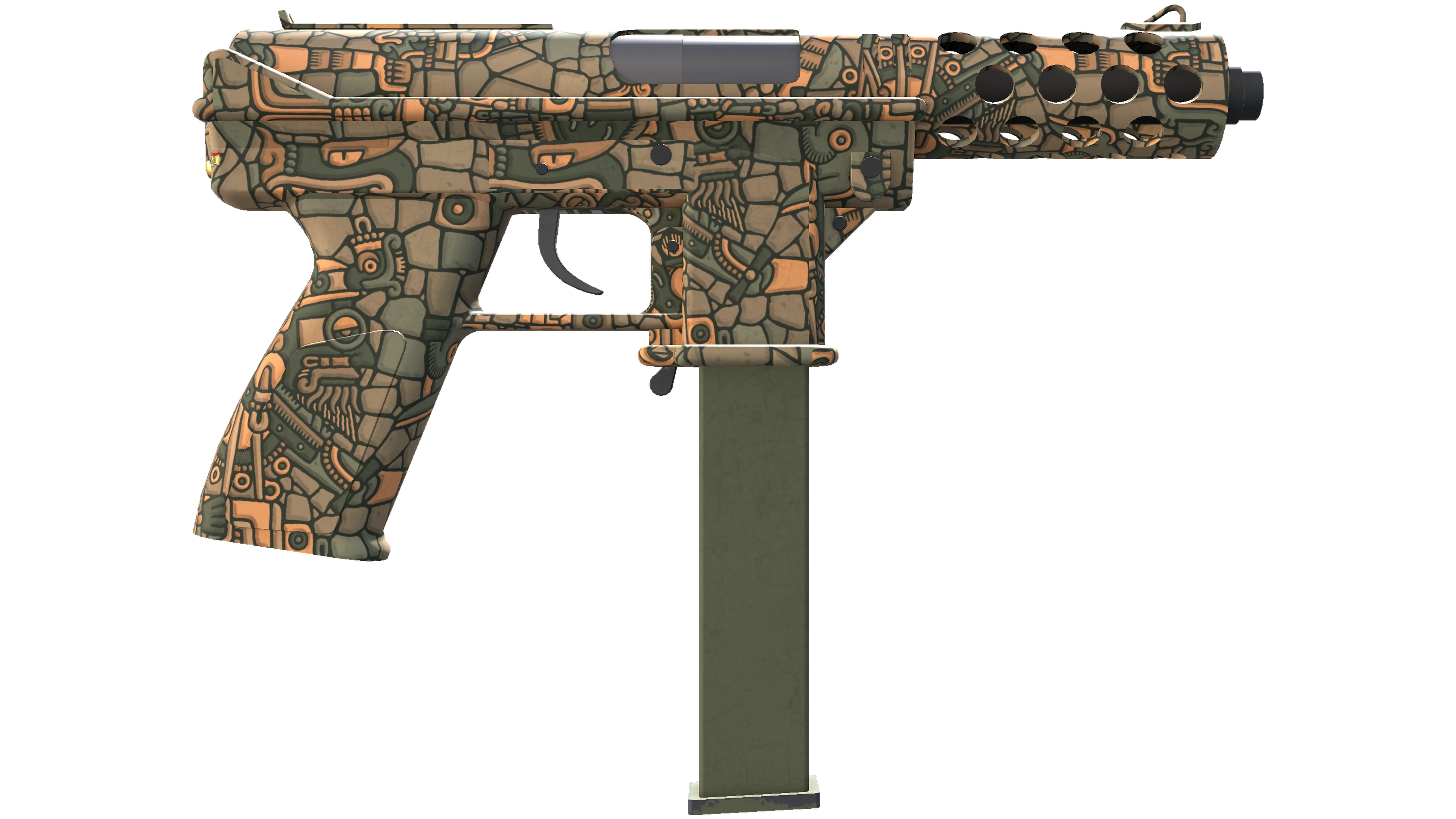 Souvenir Tec-9 | Blast From the Past (Minimal Wear) thumbnail