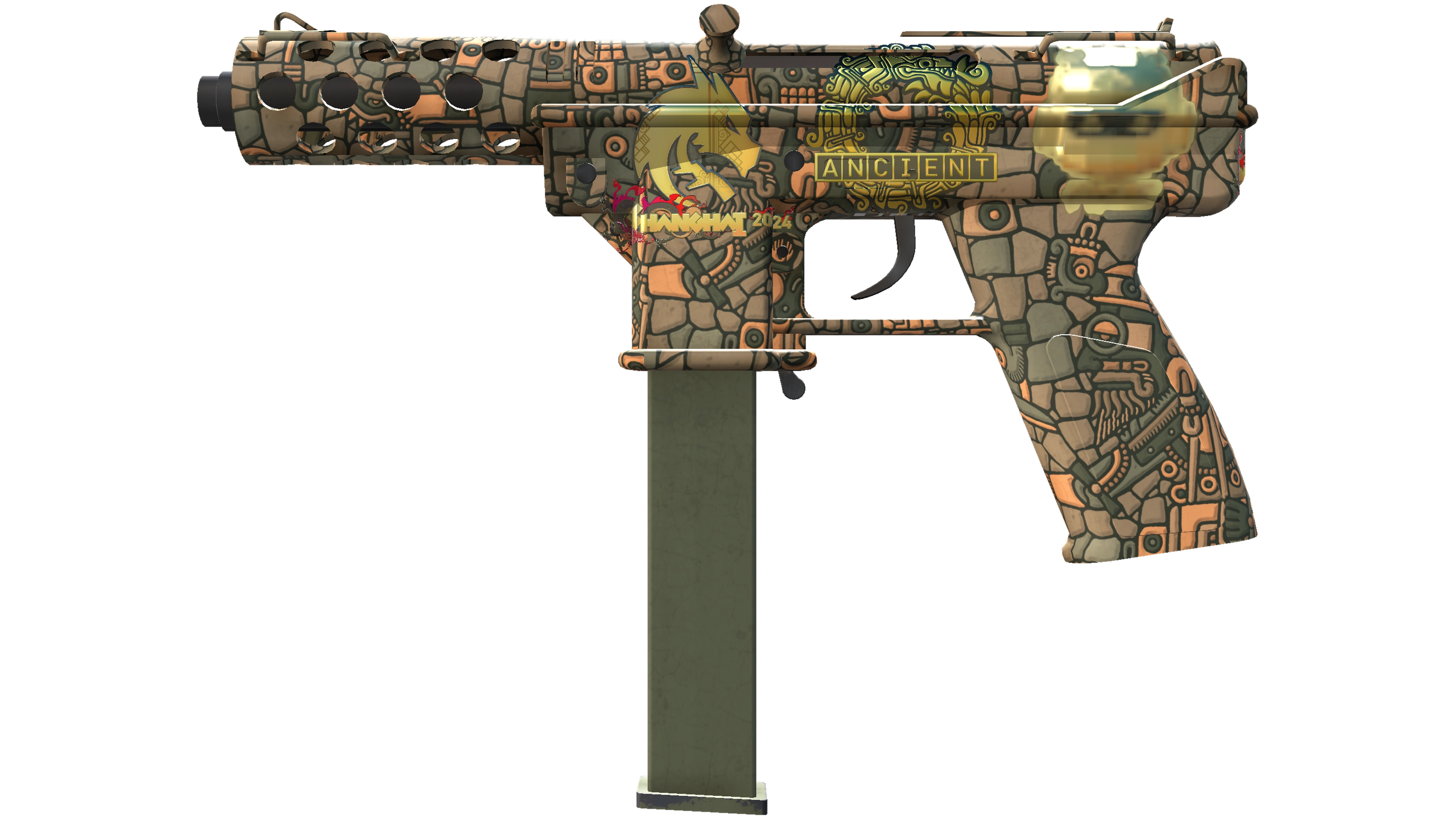 Souvenir Tec-9 | Blast From the Past (Minimal Wear)