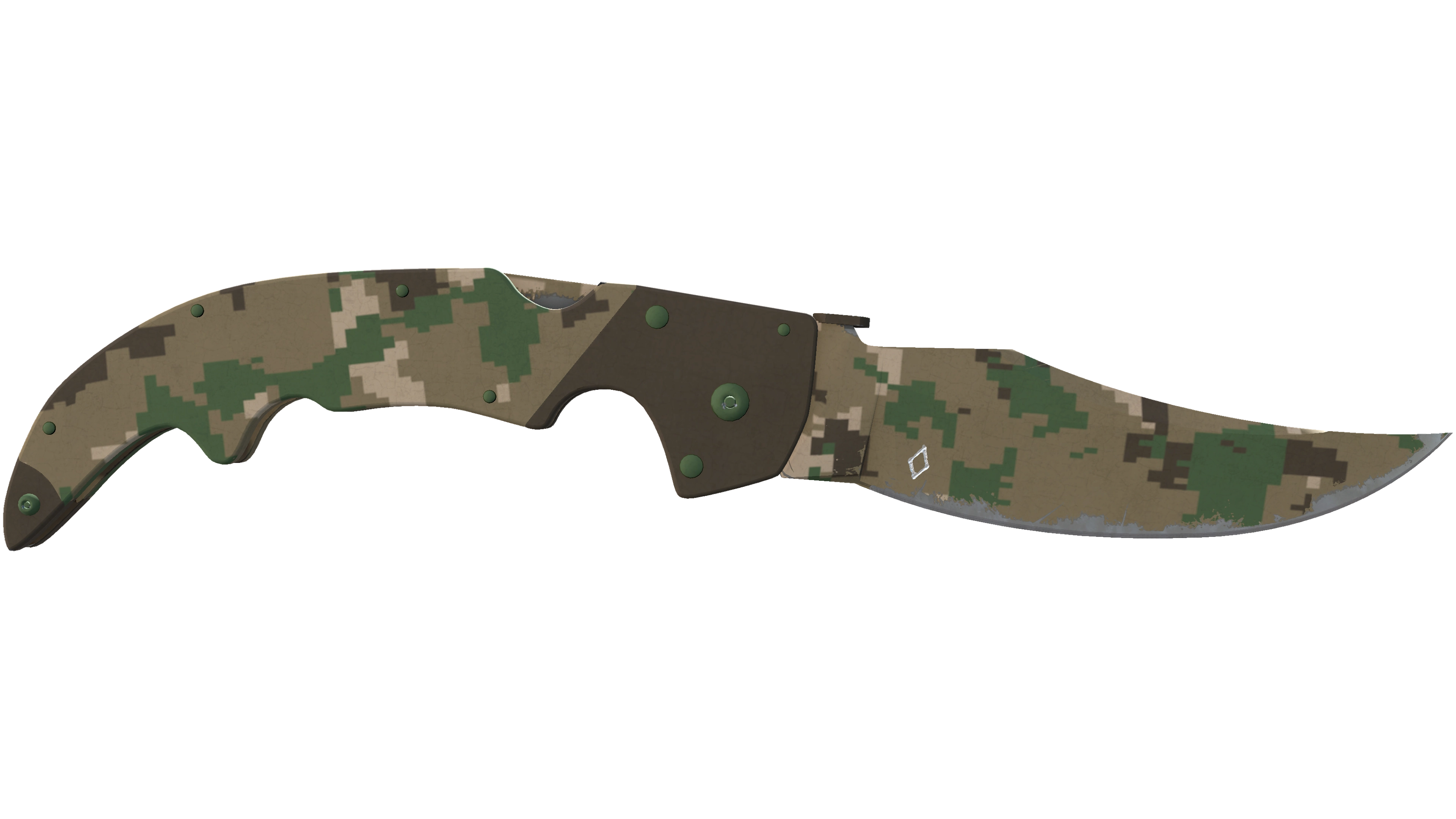 ★ StatTrak™ Falchion Knife | Forest DDPAT (Field-Tested)