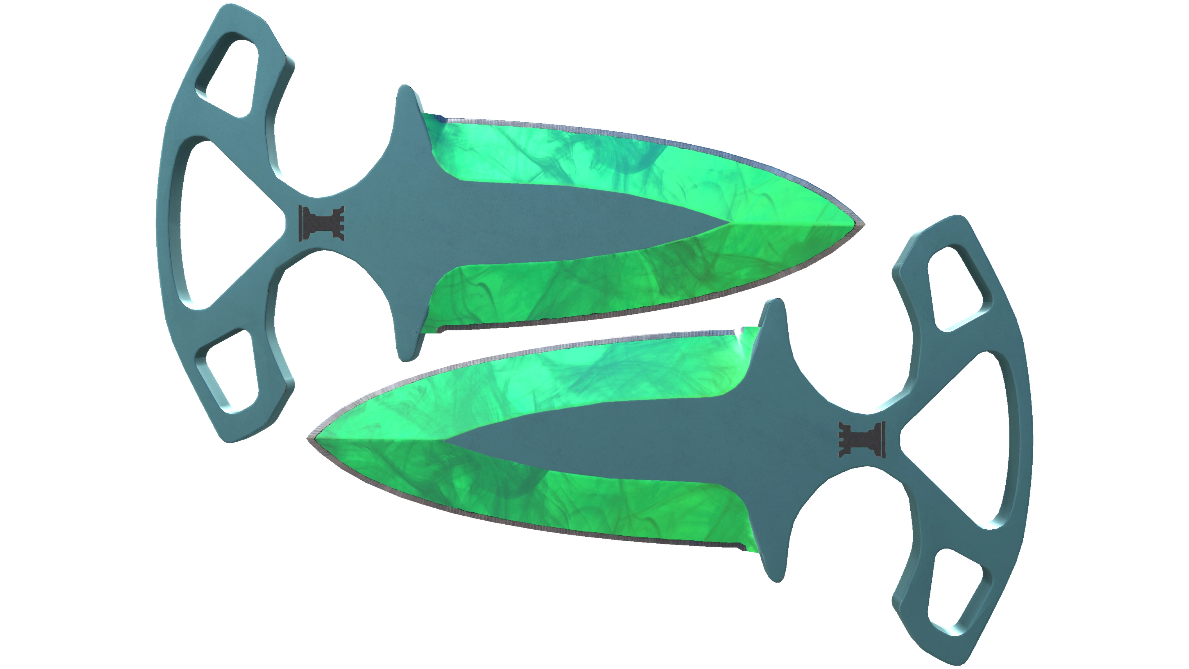 صورة مصغرة لـ ★ StatTrak™ Shadow Daggers | Gamma Doppler (Factory New)