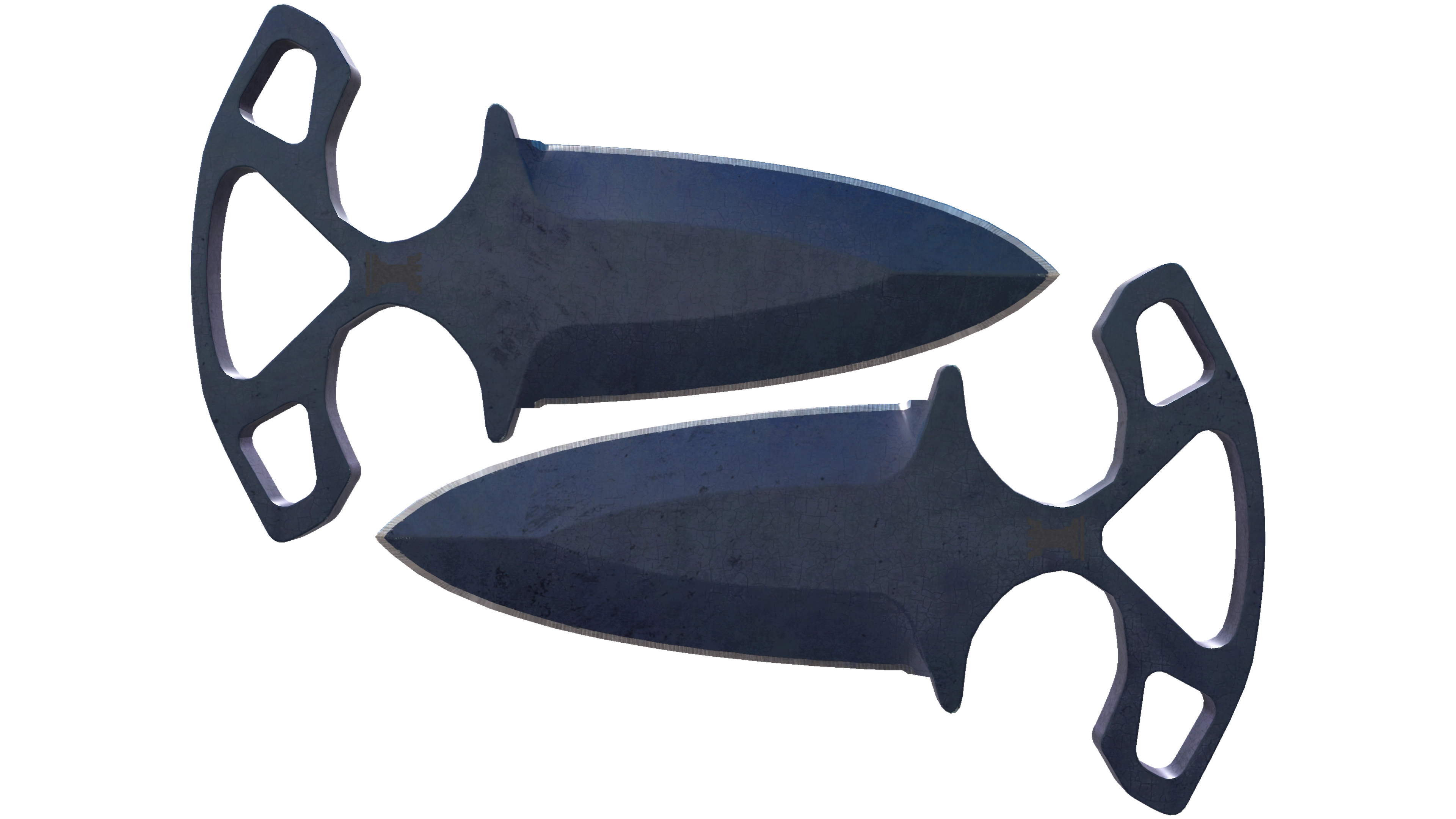 ★ Shadow Daggers | Blue Steel (Battle-Scarred) thumbnail