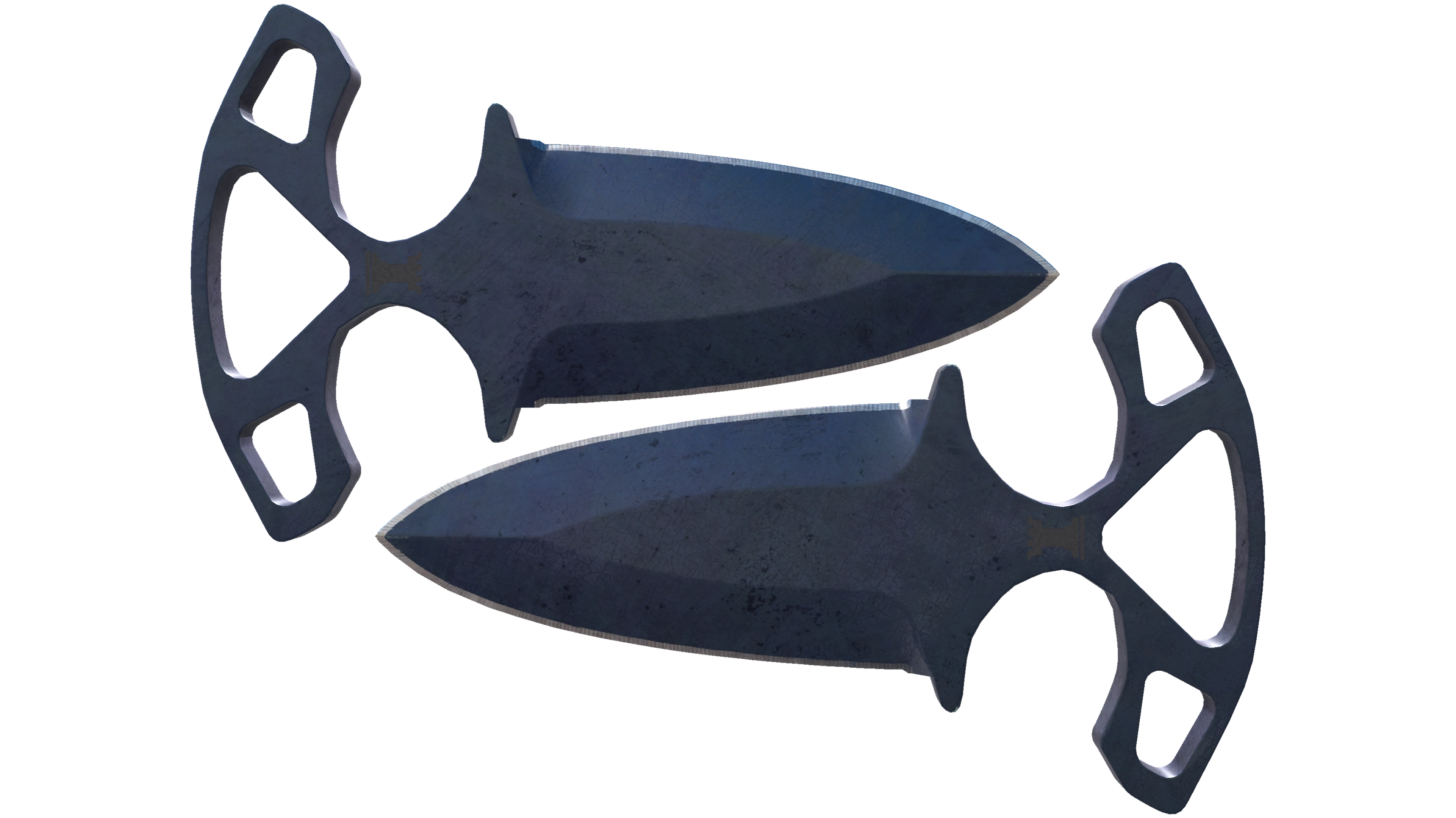 ★ Shadow Daggers | Blue Steel (Battle-Scarred) thumbnail