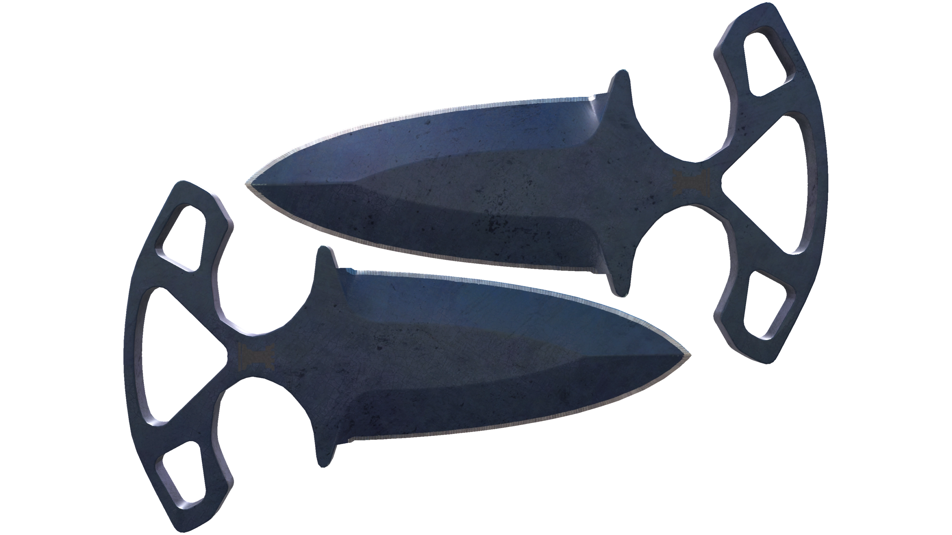 ★ Shadow Daggers | Blue Steel (Battle-Scarred) thumbnail