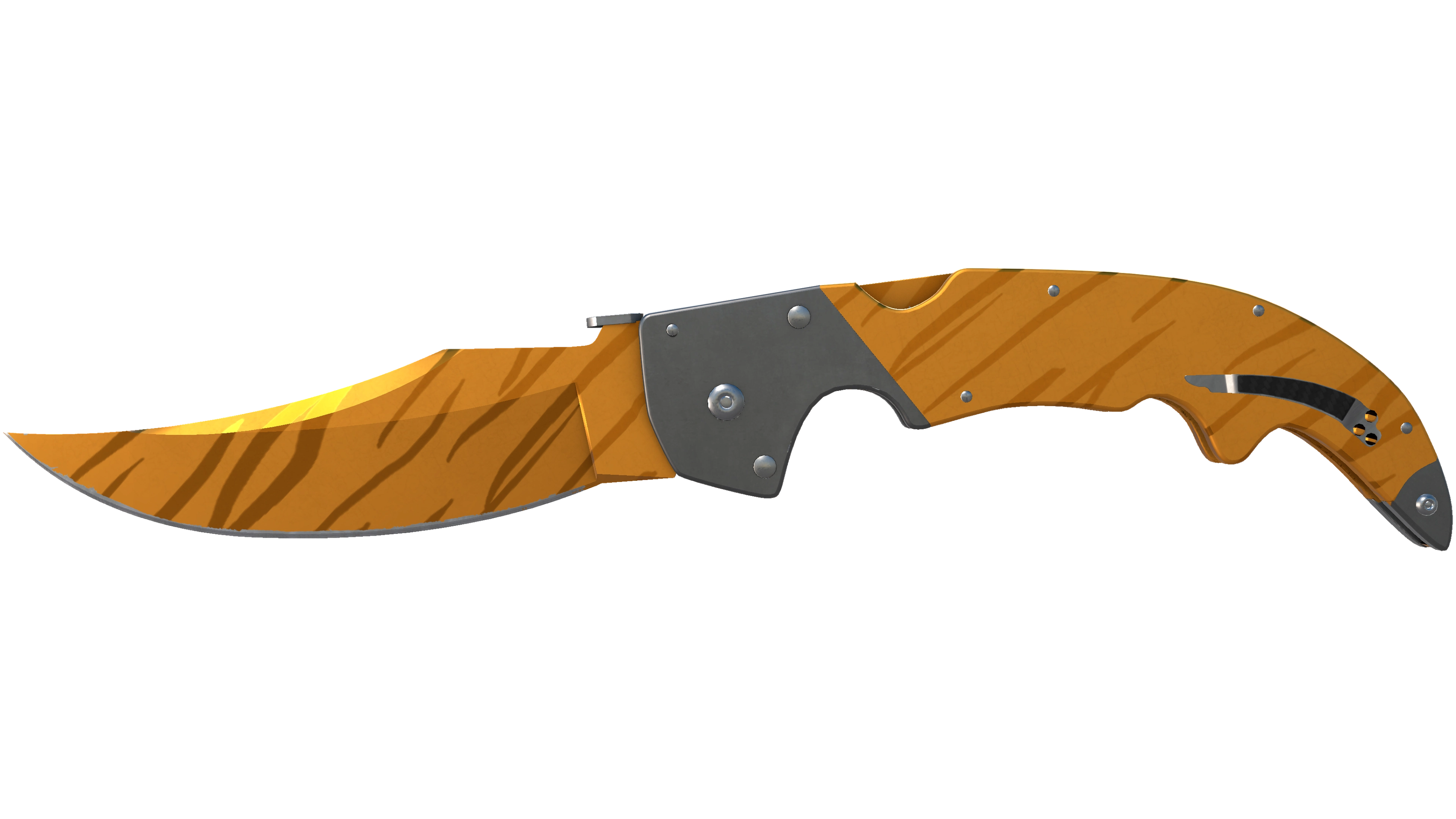★ StatTrak™ Falchion Knife | Tiger Tooth (Factory New) thumbnail