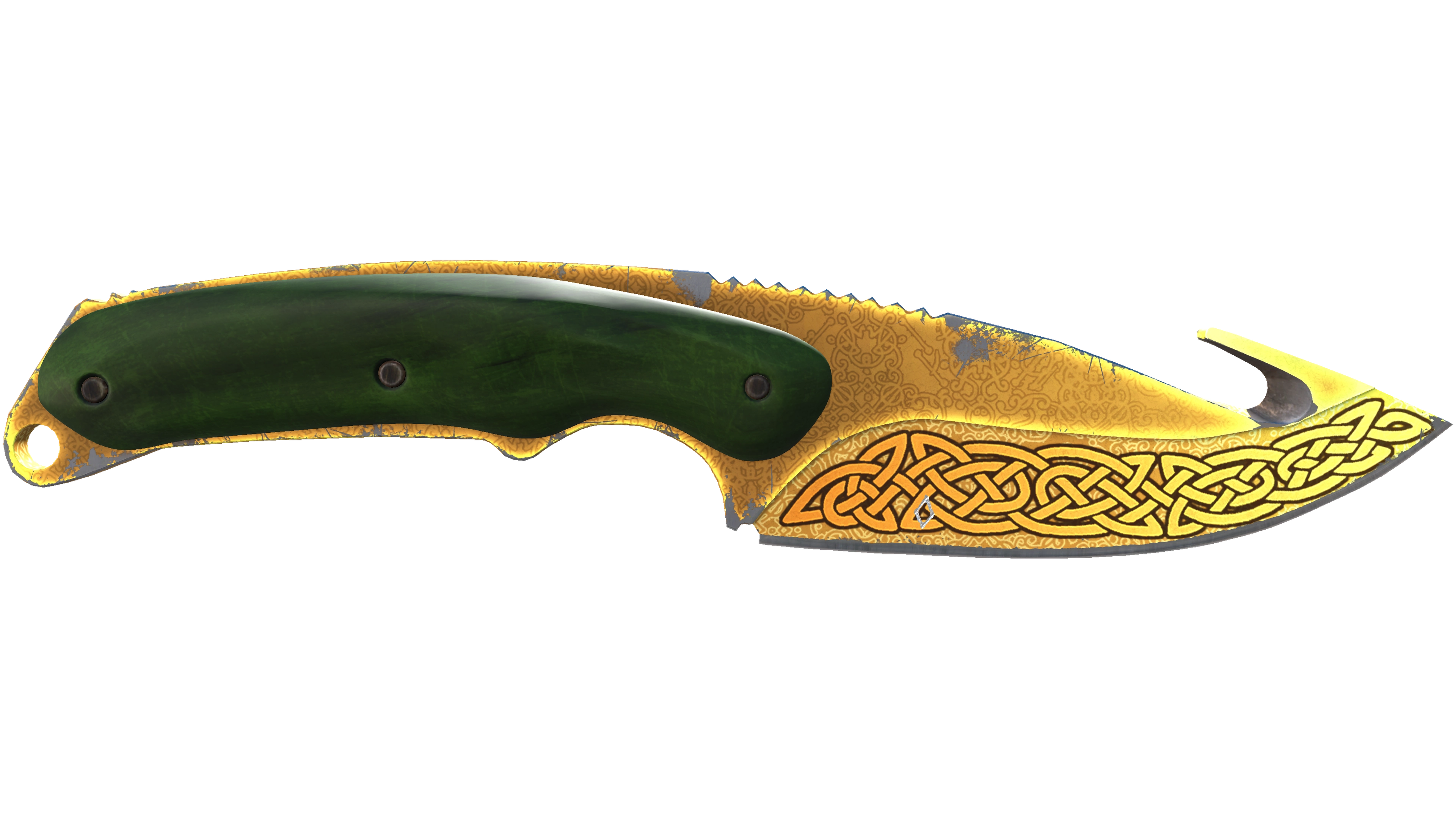 ★ StatTrak™ Gut Knife | Lore (Field-Tested)