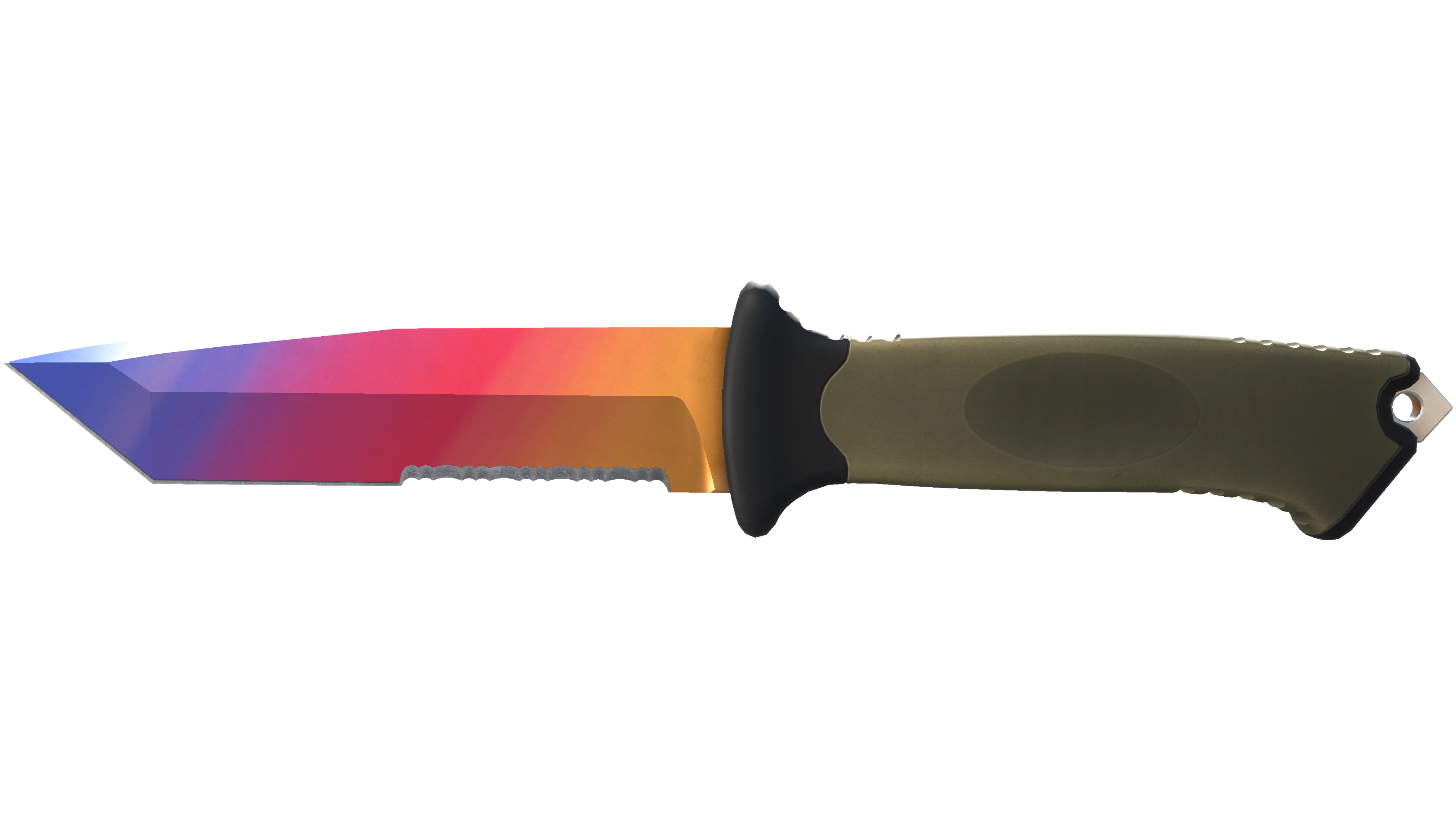 Miniatura de ★ StatTrak™ Ursus Knife | Fade (Factory New)