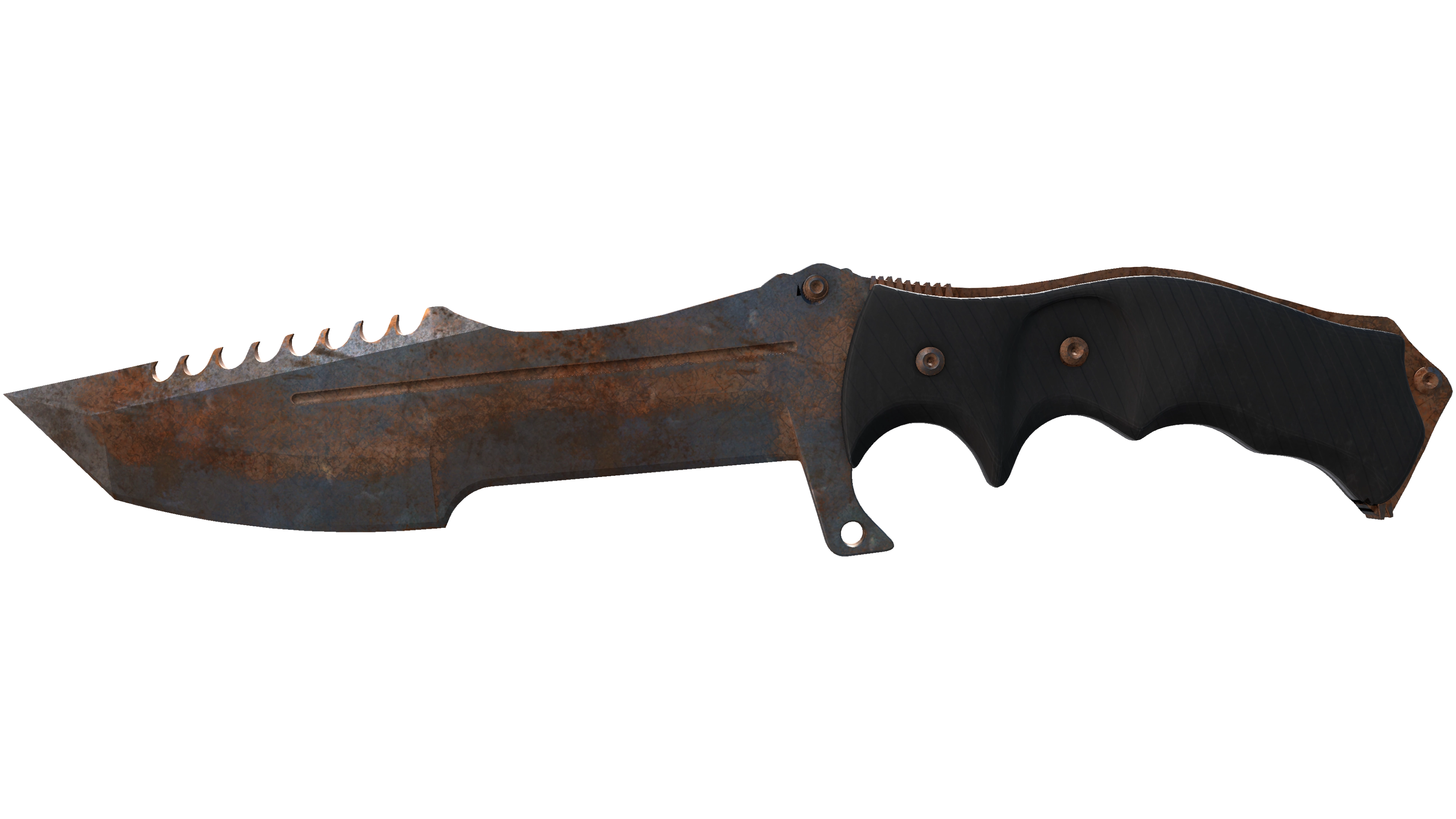 ★ StatTrak™ Huntsman Knife | Rust Coat (Battle-Scarred) thumbnail