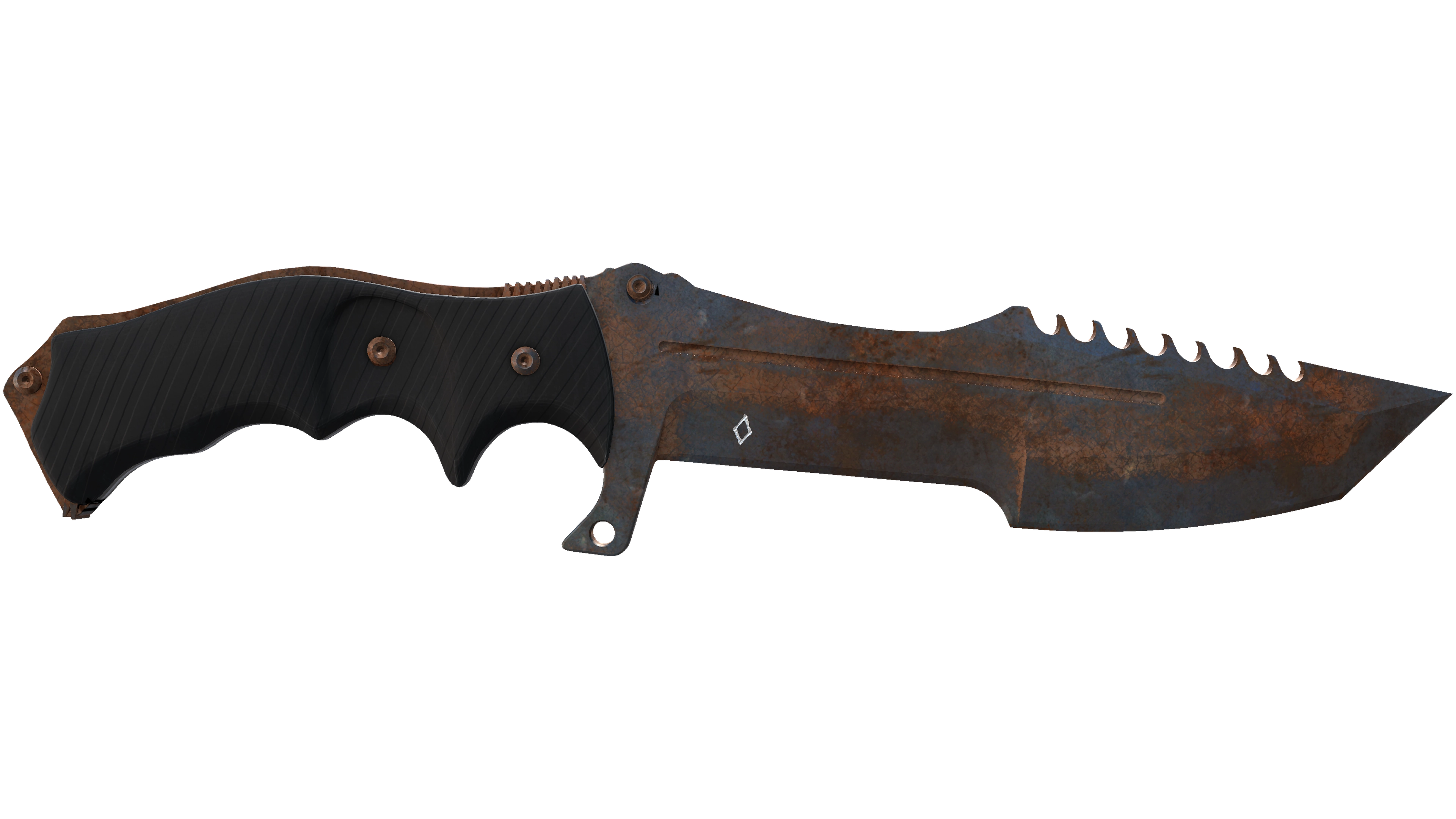 ★ StatTrak™ Huntsman Knife | Rust Coat (Battle-Scarred) thumbnail