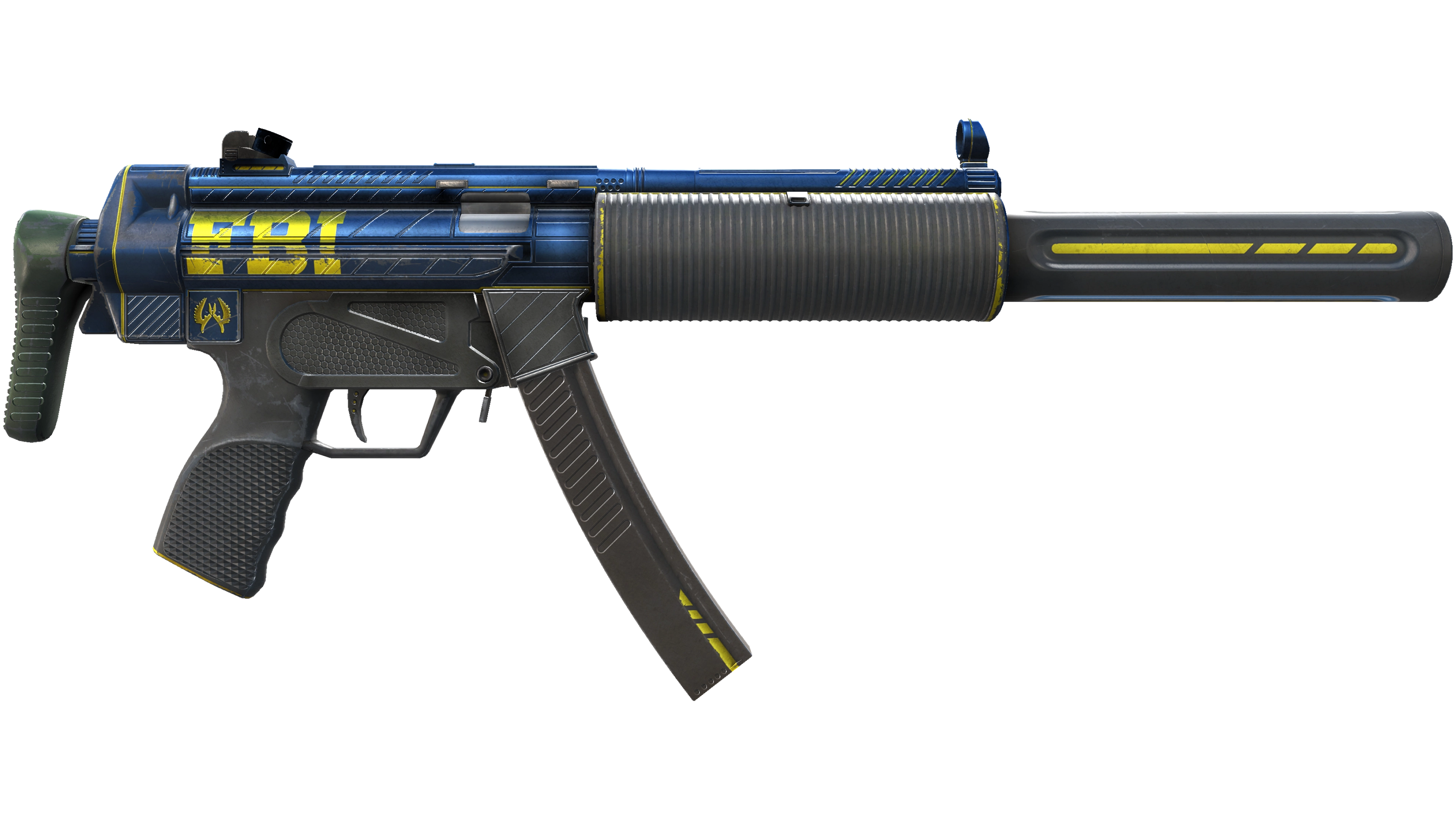 StatTrak™ MP5-SD | Agent (Well-Worn) thumbnail