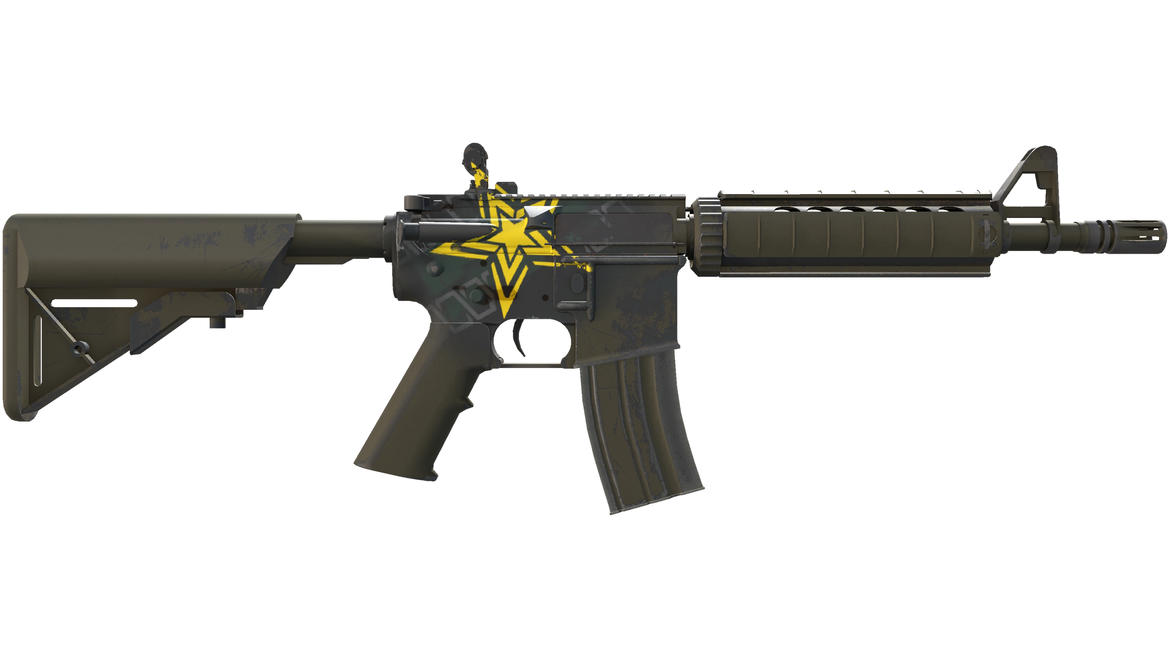 StatTrak™ M4A4 | Zirka (Factory New) thumbnail