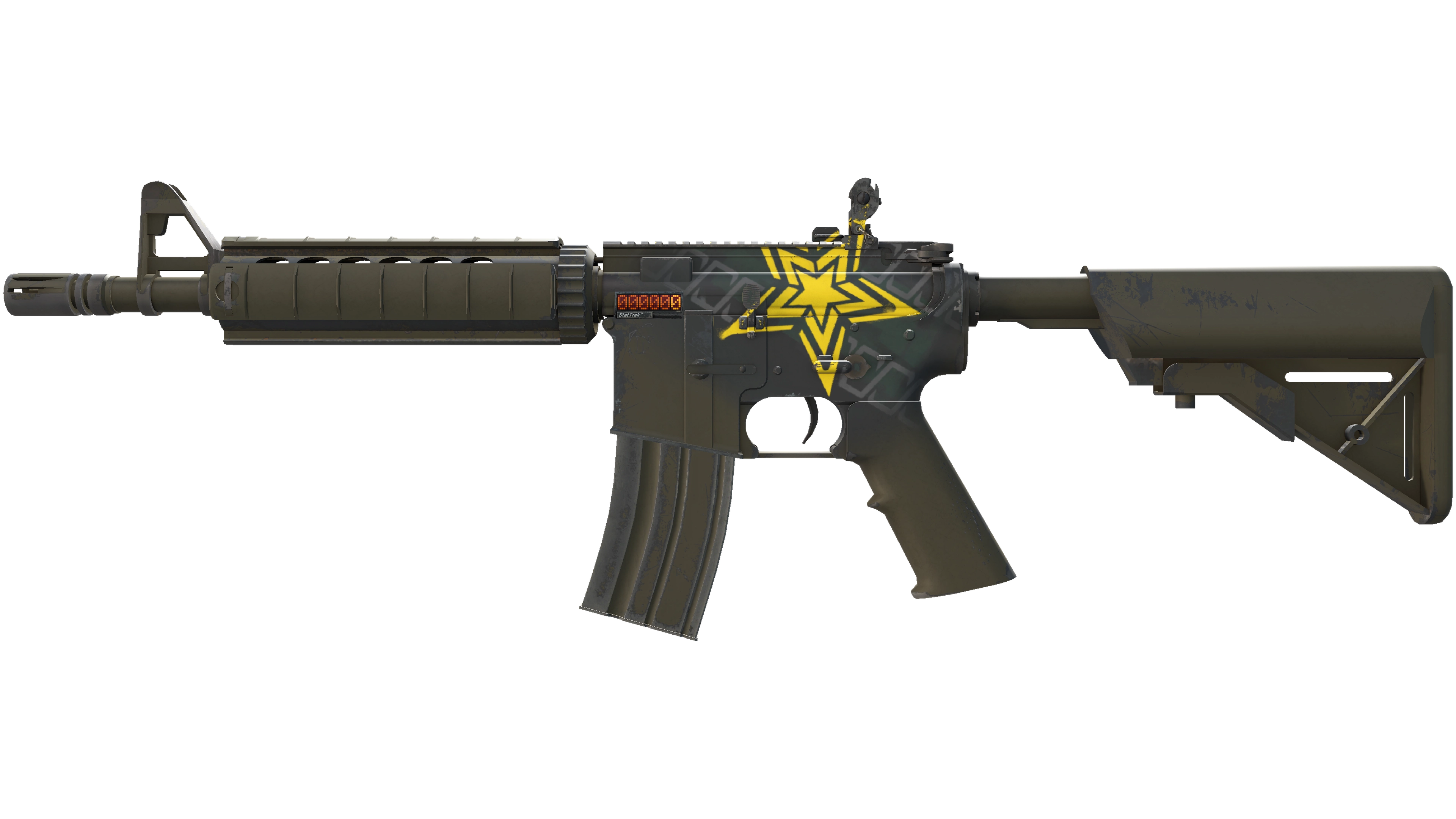 StatTrak™ M4A4 | Zirka (Factory New)