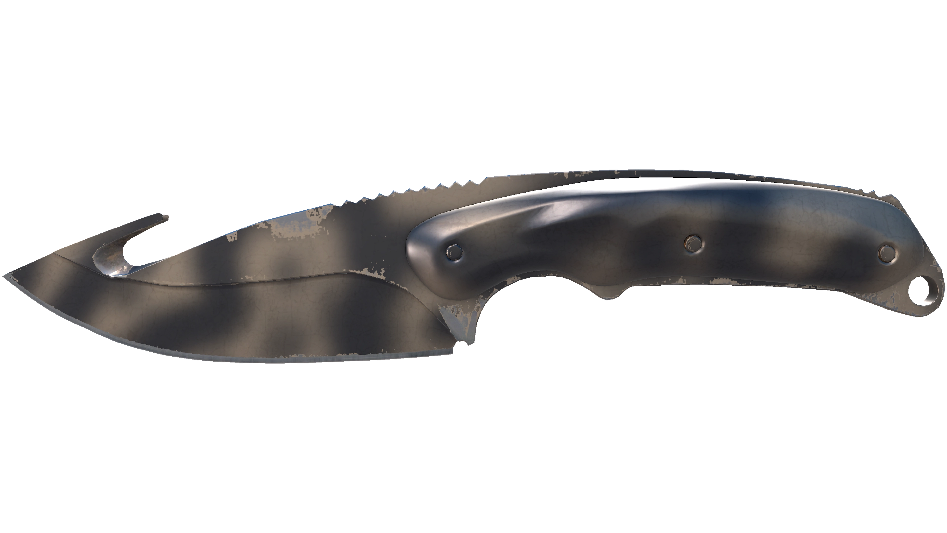 Vorschau von ★ StatTrak™ Gut Knife | Scorched (Minimal Wear)