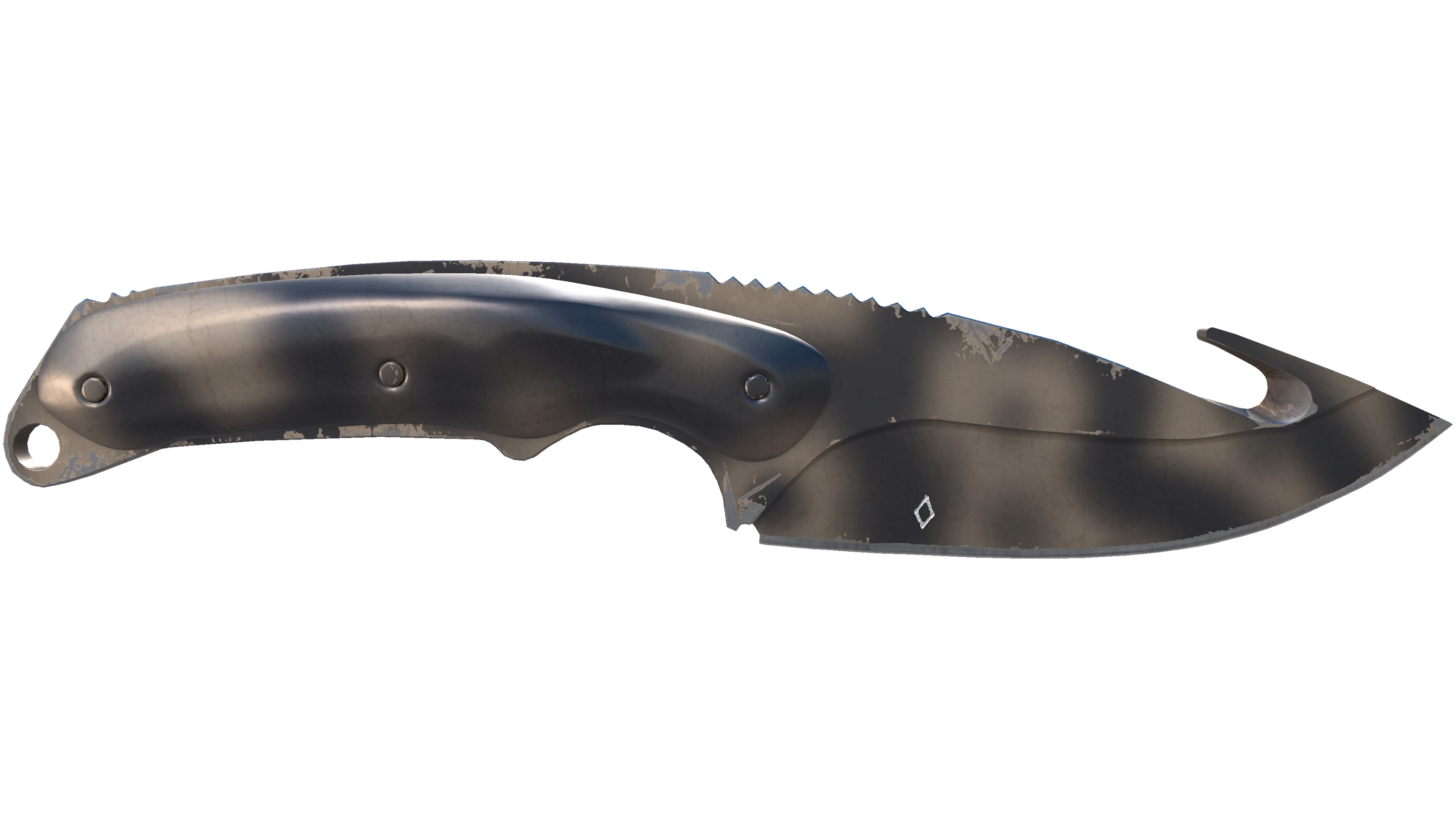 Vorschau von ★ StatTrak™ Gut Knife | Scorched (Minimal Wear)